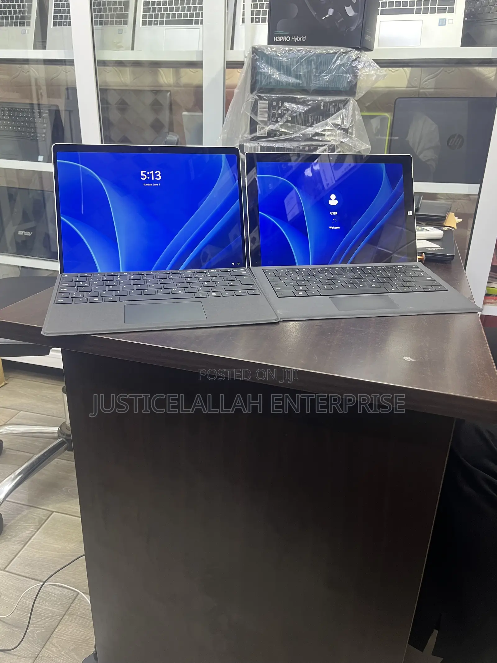 Laptop Microsoft Surface Pro 10 16GB Intel Core i7 SSD 256GB