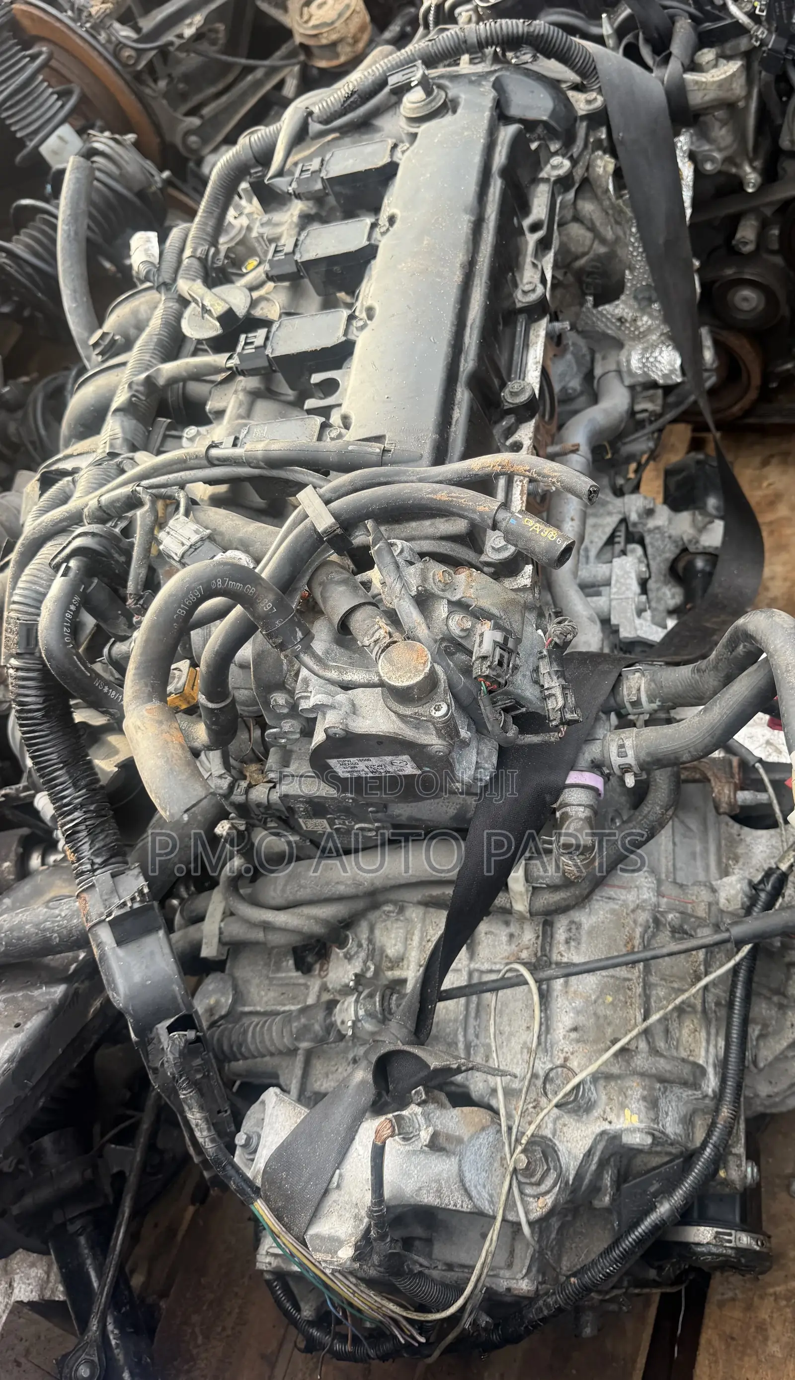 2020-2022 Mazda Cx-30/Cx-50/ 2.5l Complete Engine and Transmission