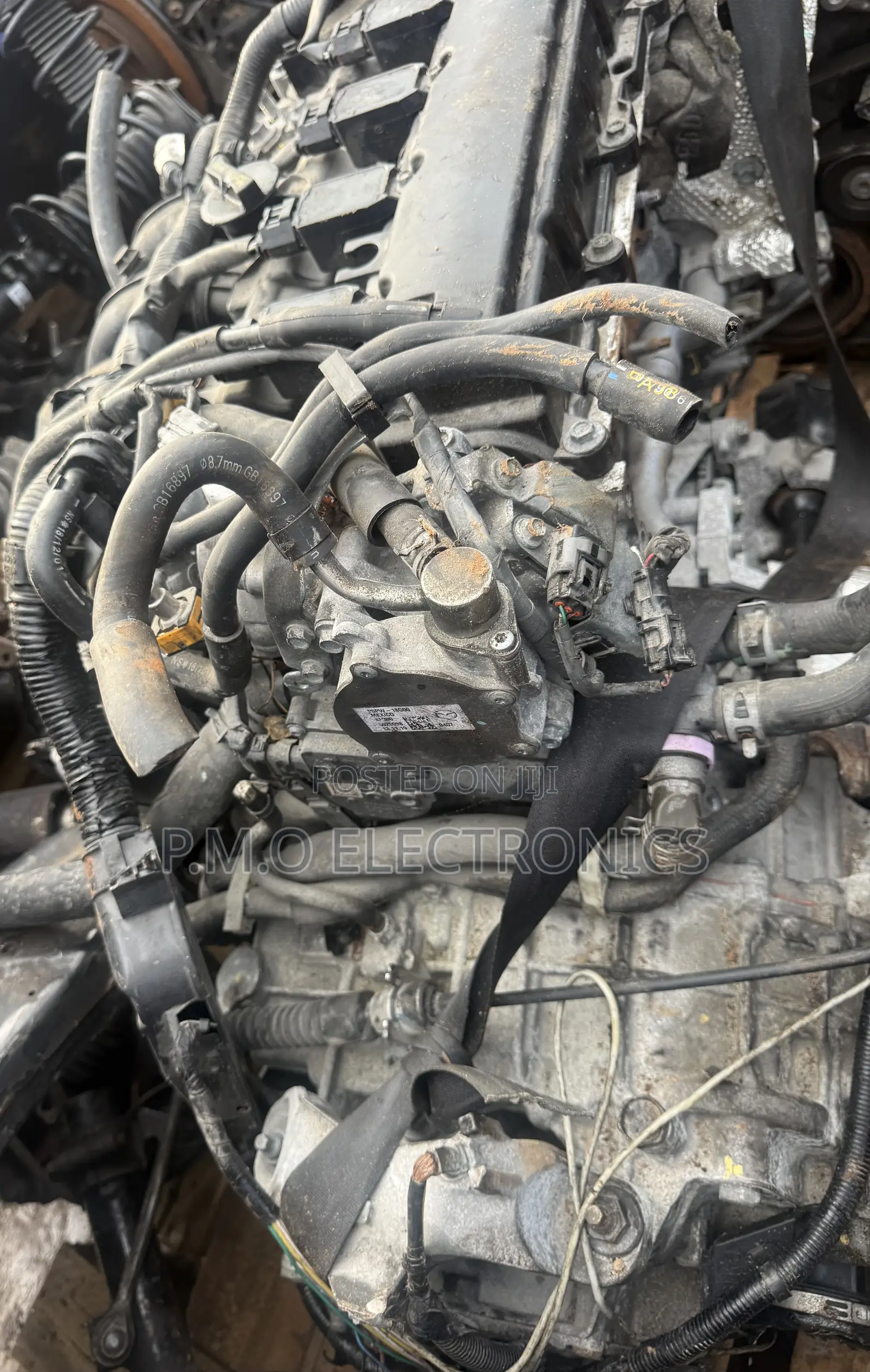 2020-2022 Mazda Cx-30/Cx-50/ 2.5l Complete Engine and Transmission