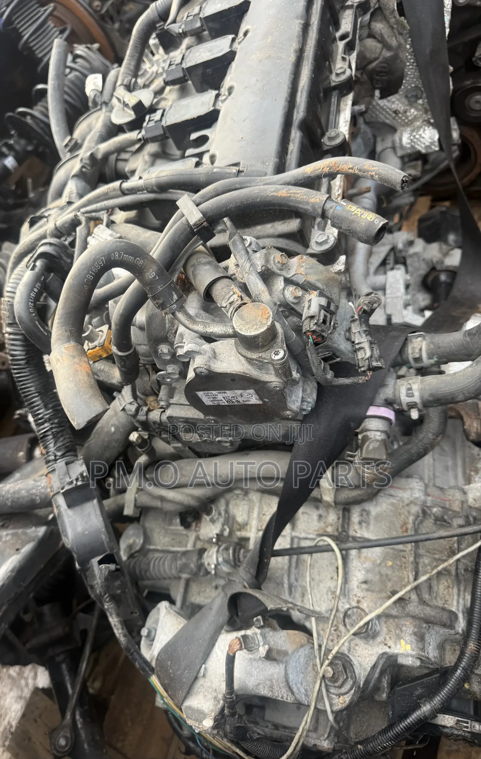 2020-2022 Mazda Cx-30/Cx-50/ 2.5l Complete Engine and Transmission
