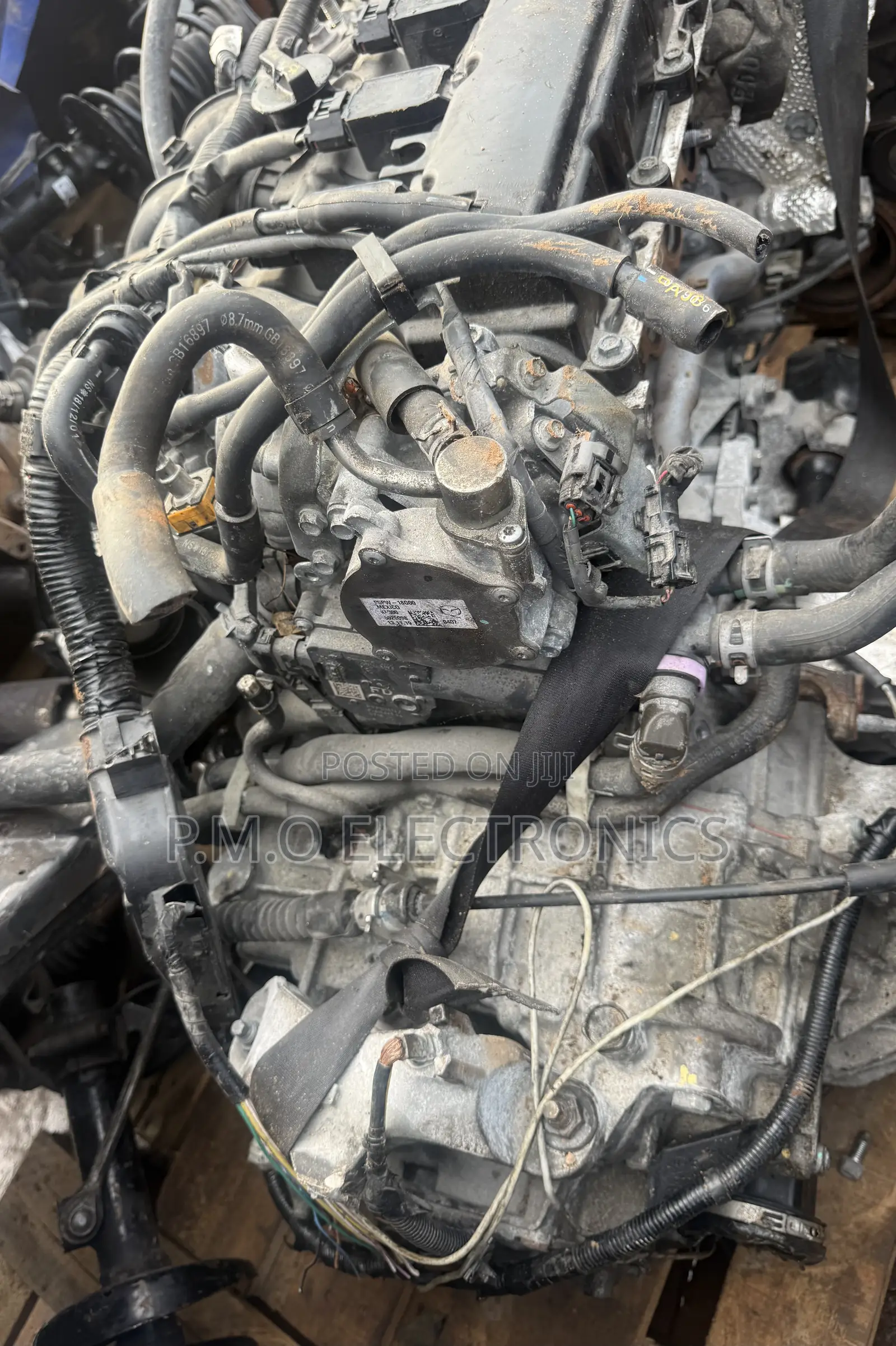 2020-2022 Mazda Cx-30/Cx-50/ 2.5l Complete Engine and Transmission