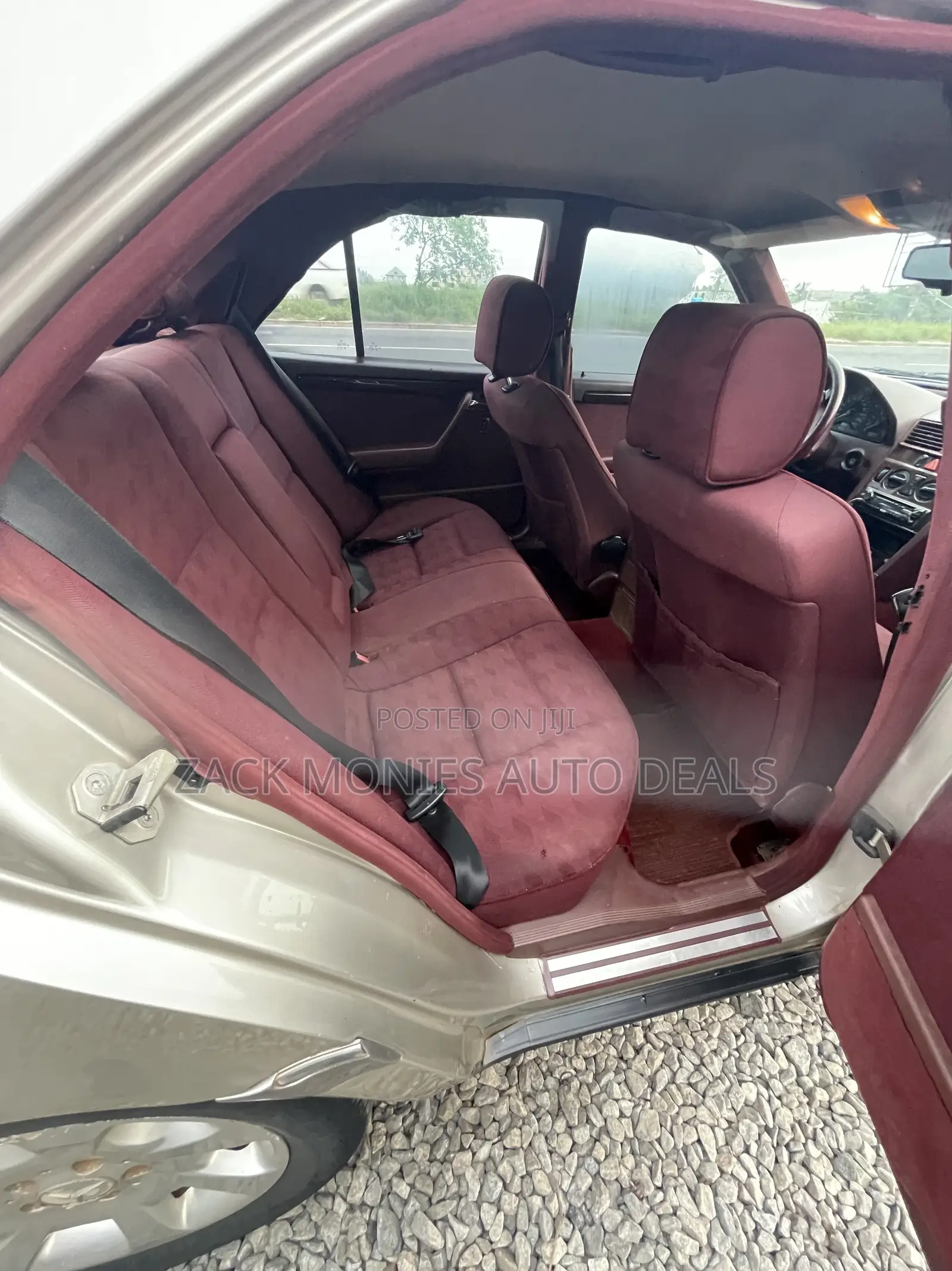 Mercedes-Benz C180 1998 Silver