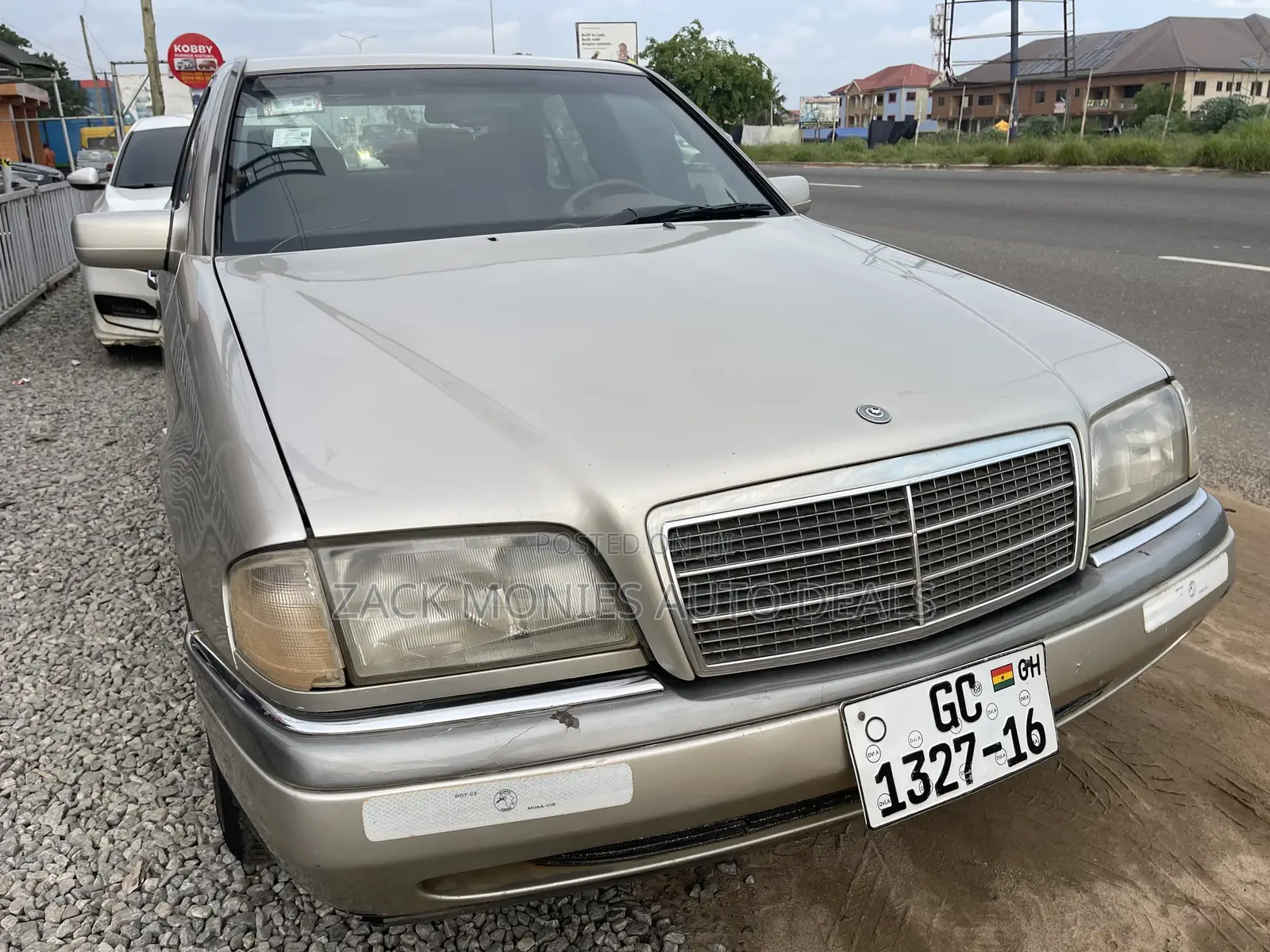 Mercedes-Benz C180 1998 Silver