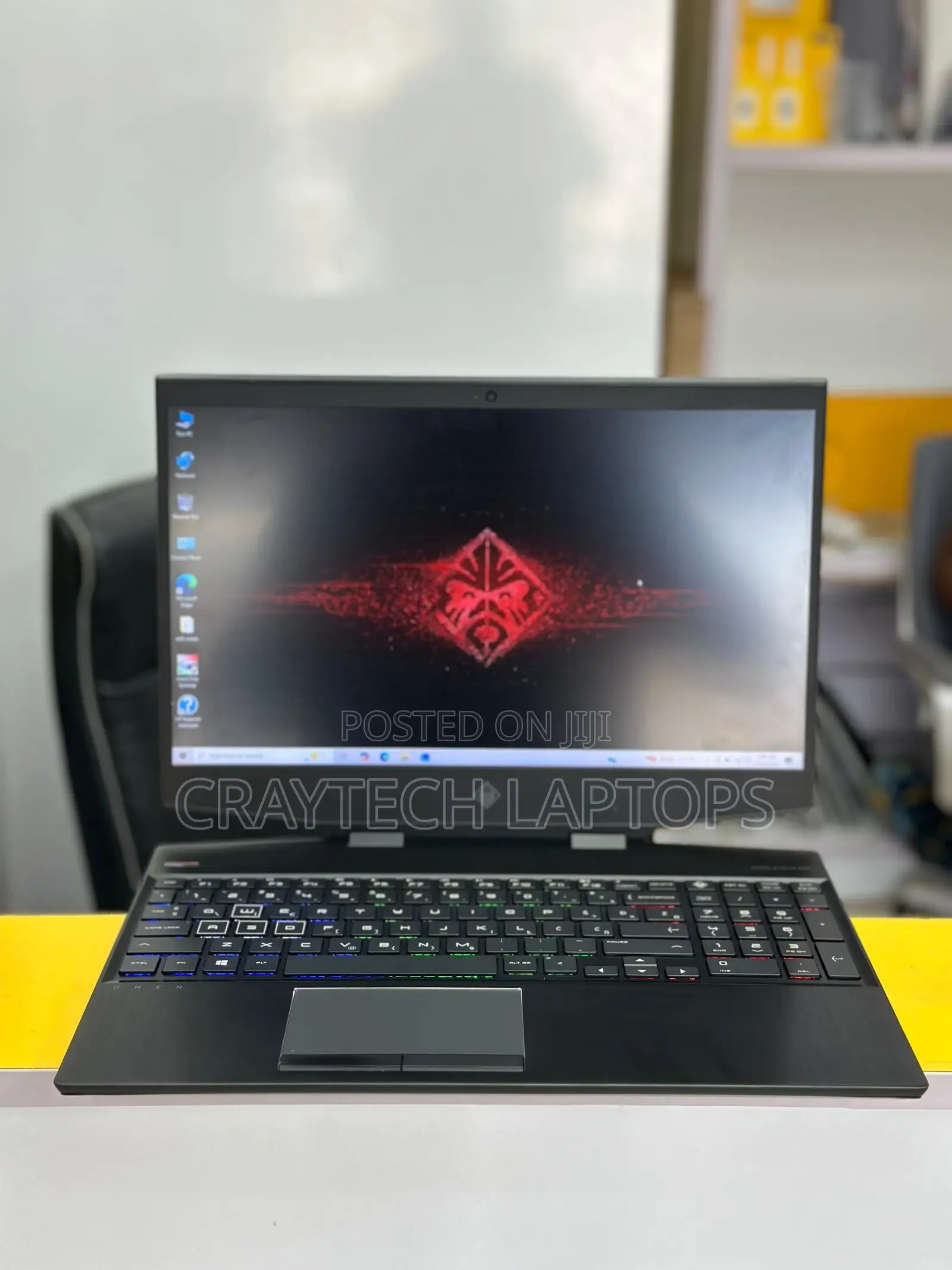 New Laptop HP Omen 15 16GB Intel Core i7 SSD 512GB