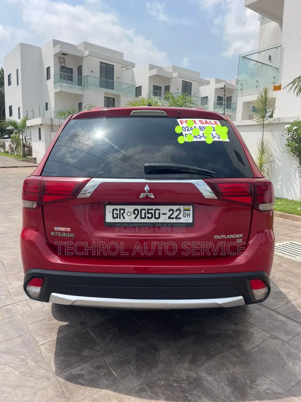Mitsubishi Outlander SE AWC 2017 Red