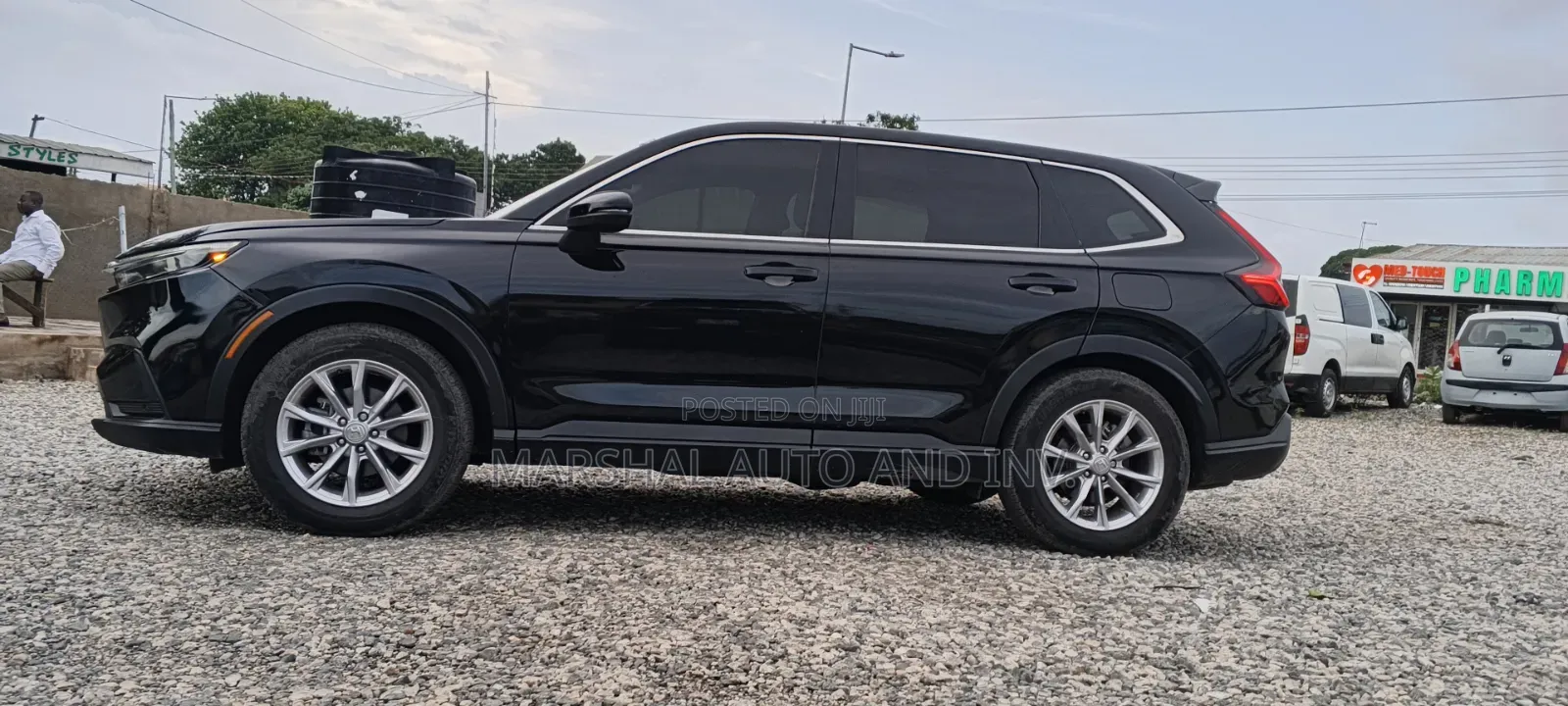 Honda CR-V EX-L AWD 2024 Black