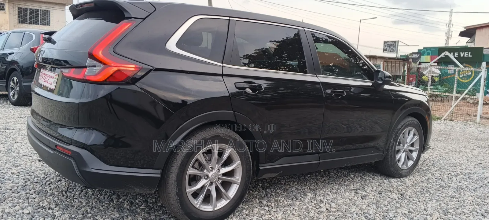 Honda CR-V EX-L AWD 2024 Black