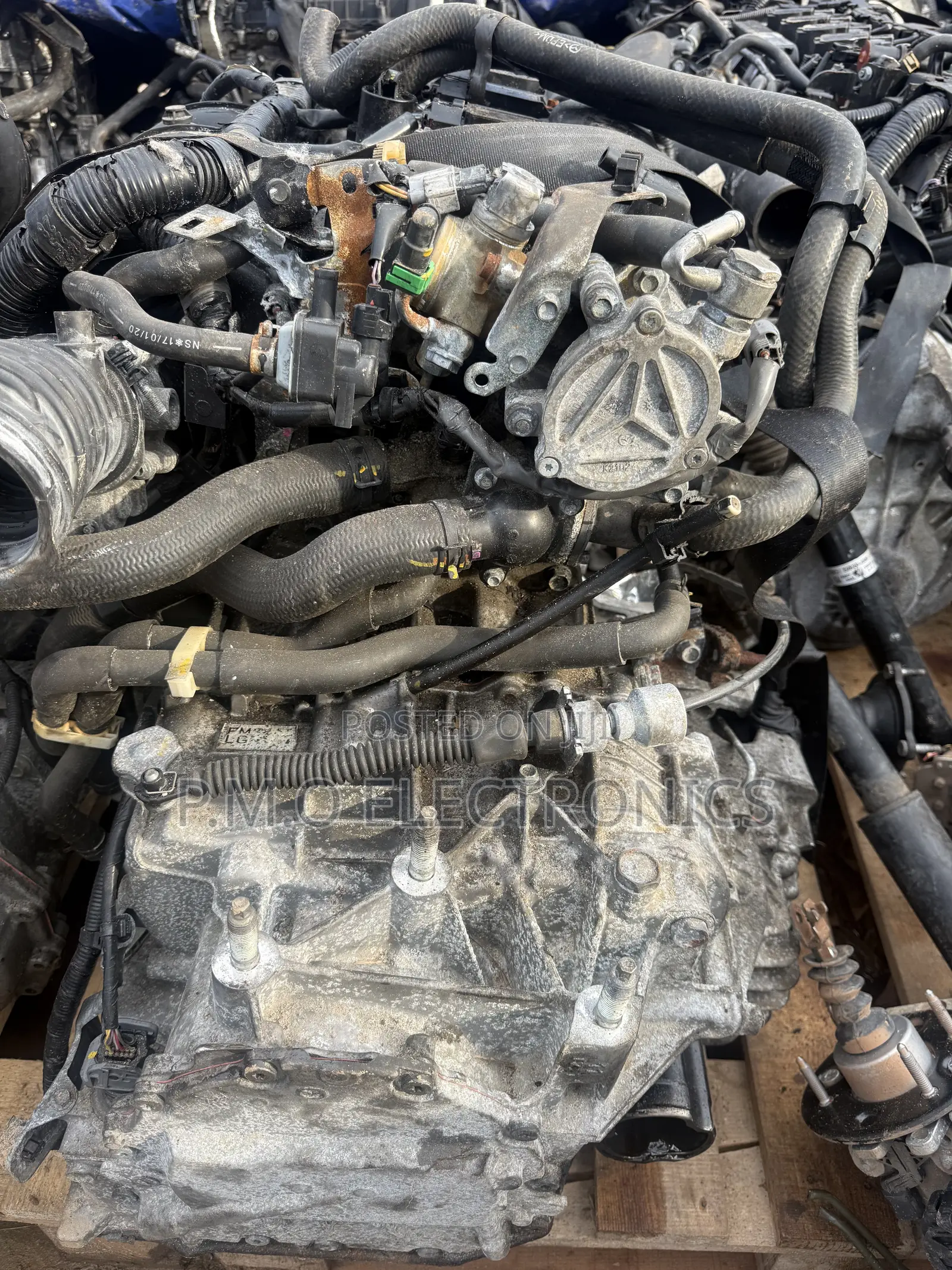 2017-2023 Mazda Cx-5 /Mazda 3 2.5l Complete Engine and Transmission