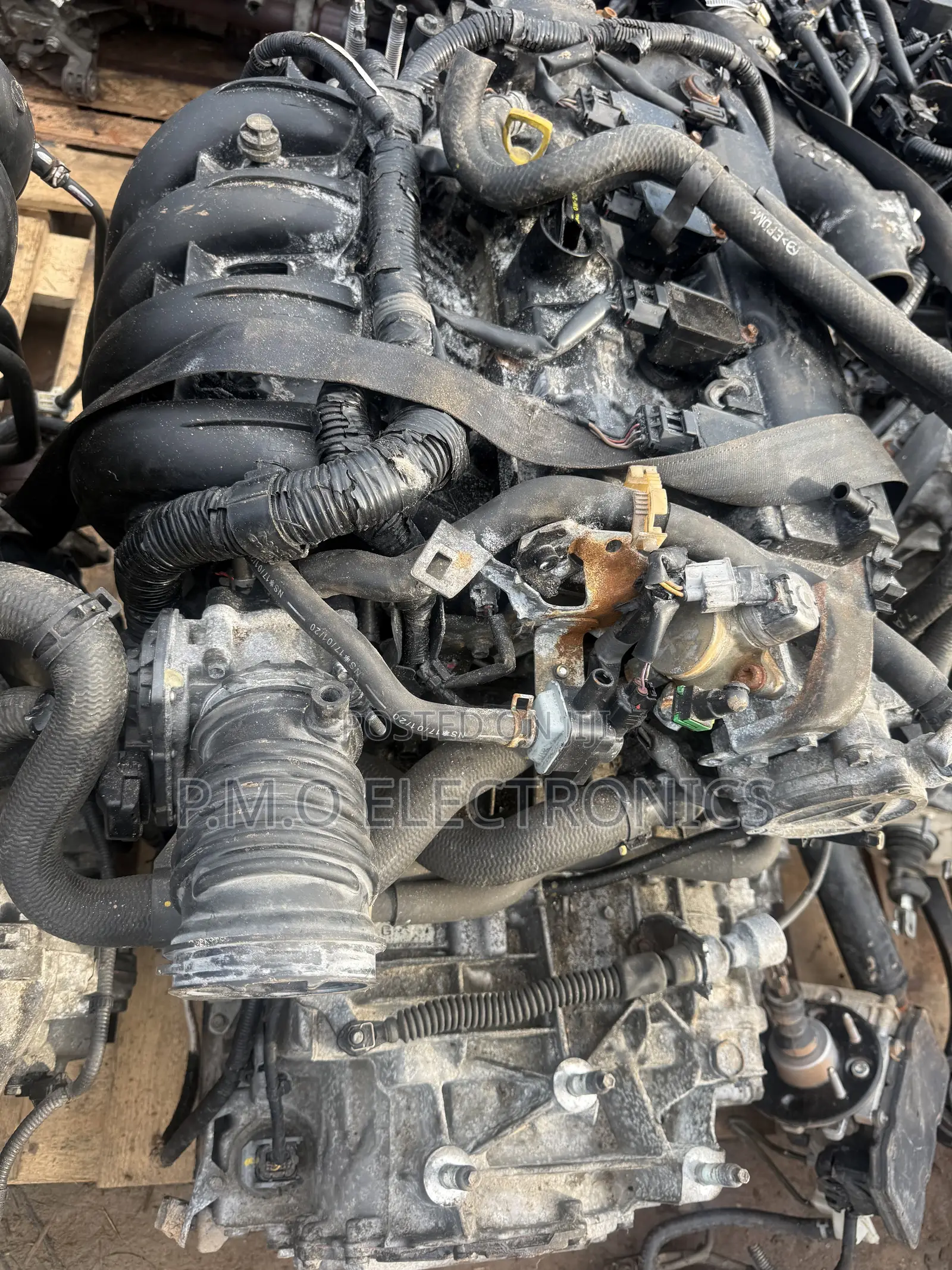 2017-2023 Mazda Cx-5 /Mazda 3 2.5l Complete Engine and Transmission