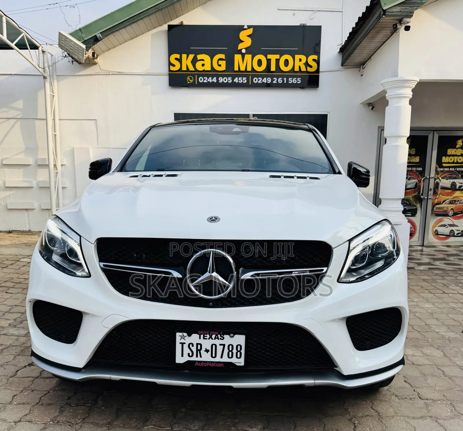 Mercedes-Benz GLE-Class AMG GLE 43 4MATIC 2018 White