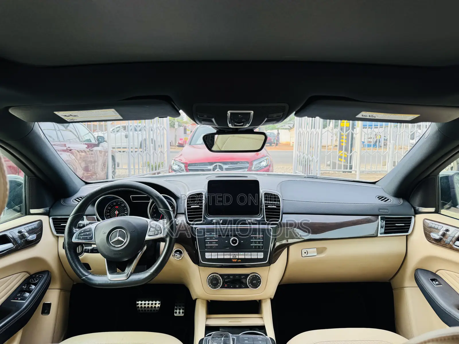 Mercedes-Benz GLE-Class AMG GLE 43 4MATIC 2018 White