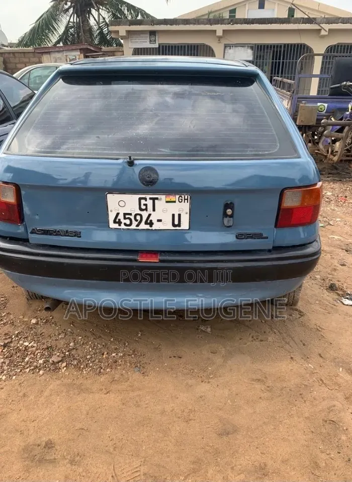Opel Astra 1.6 1998 Blue