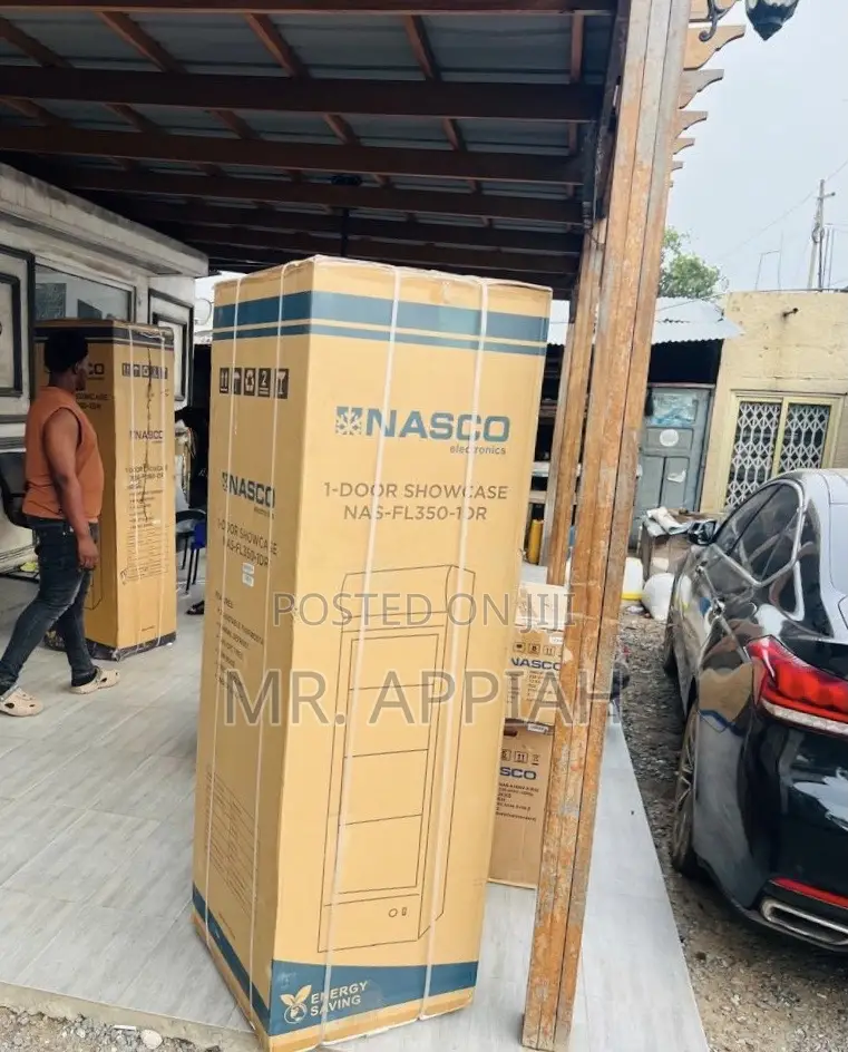 Shop Premium Nasco 288l Electric Fridge(Glass Door) 
