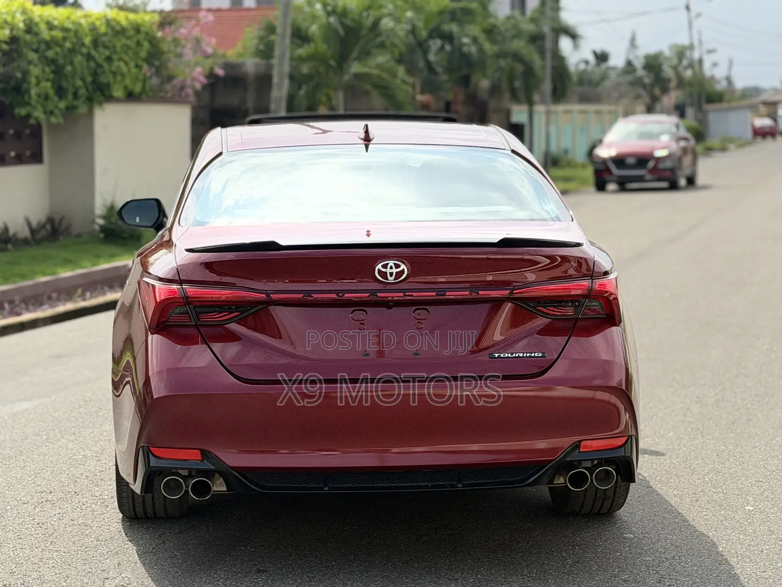 Toyota Avalon 2024 Red
