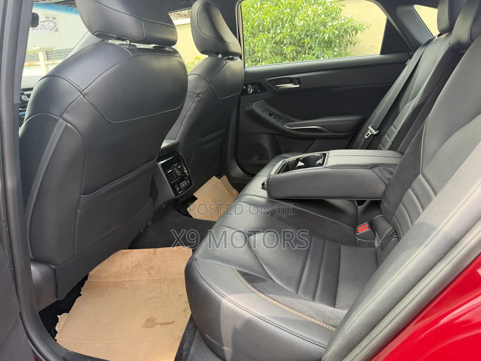 Toyota Avalon 2024 Red