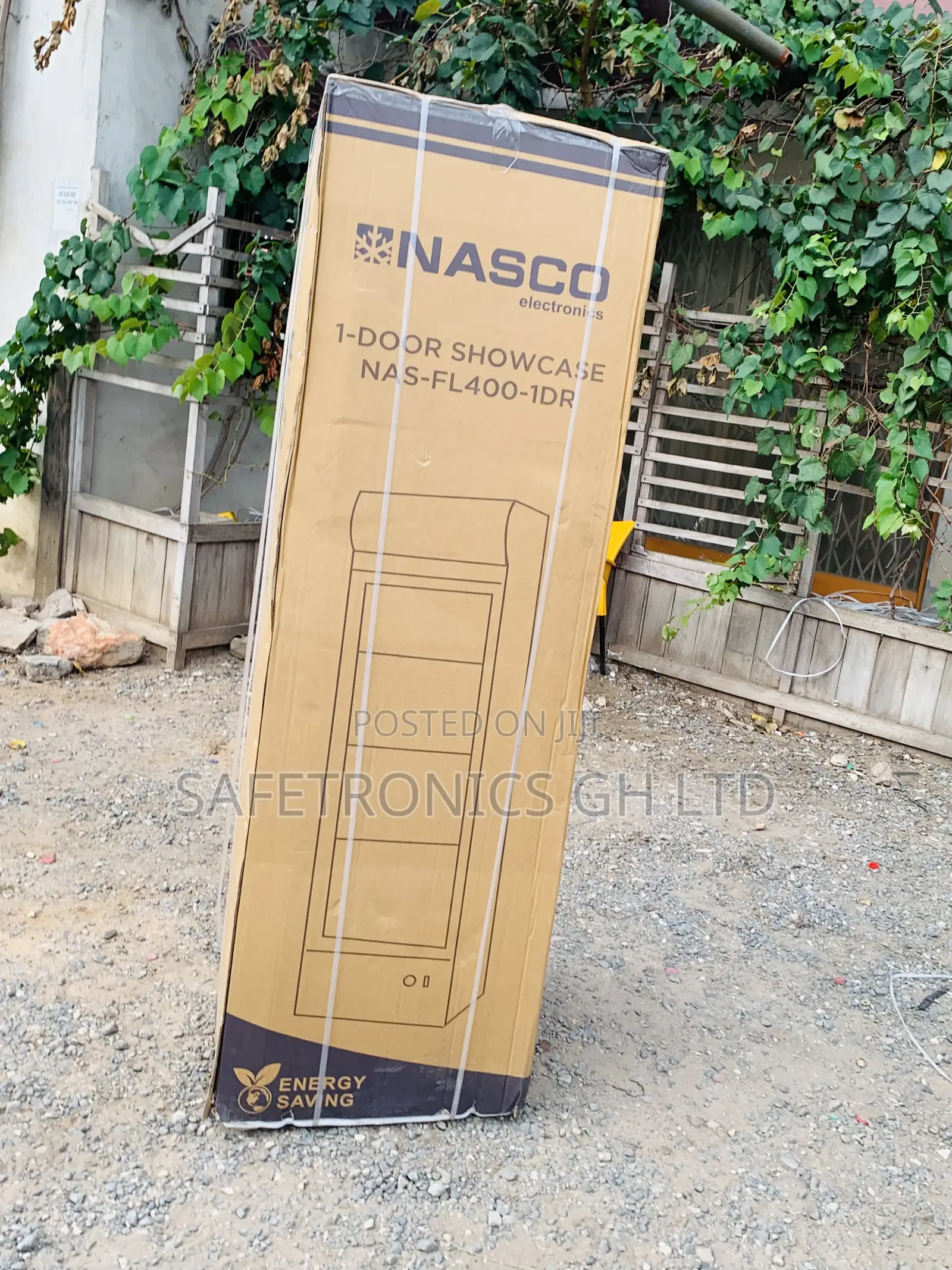 Secure Best Nasco 358l Single Door Display Fridge (Nas-Fl400-1dr)