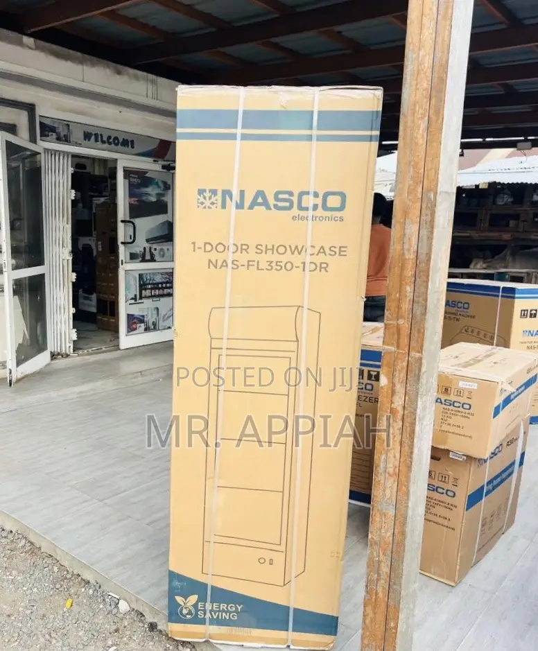 Quality Nasco 288l Beverage Cooler(Glass Door) 