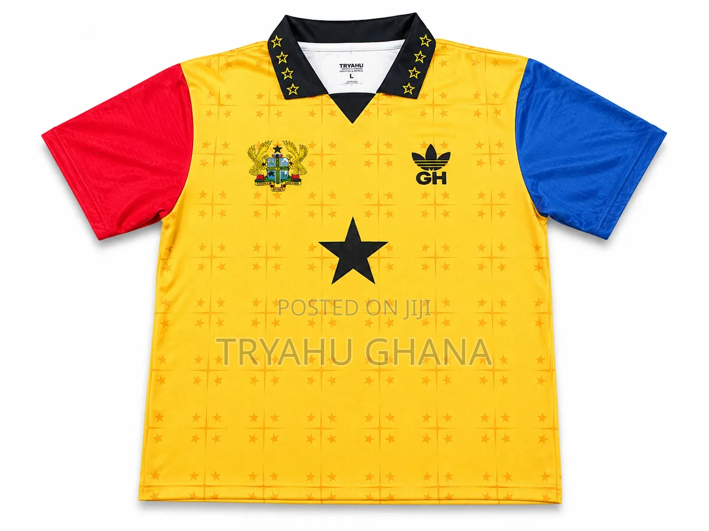 Buy Ghana Black Stars Jersey Kumasi Ghana-new Stock Available @ Tryahu