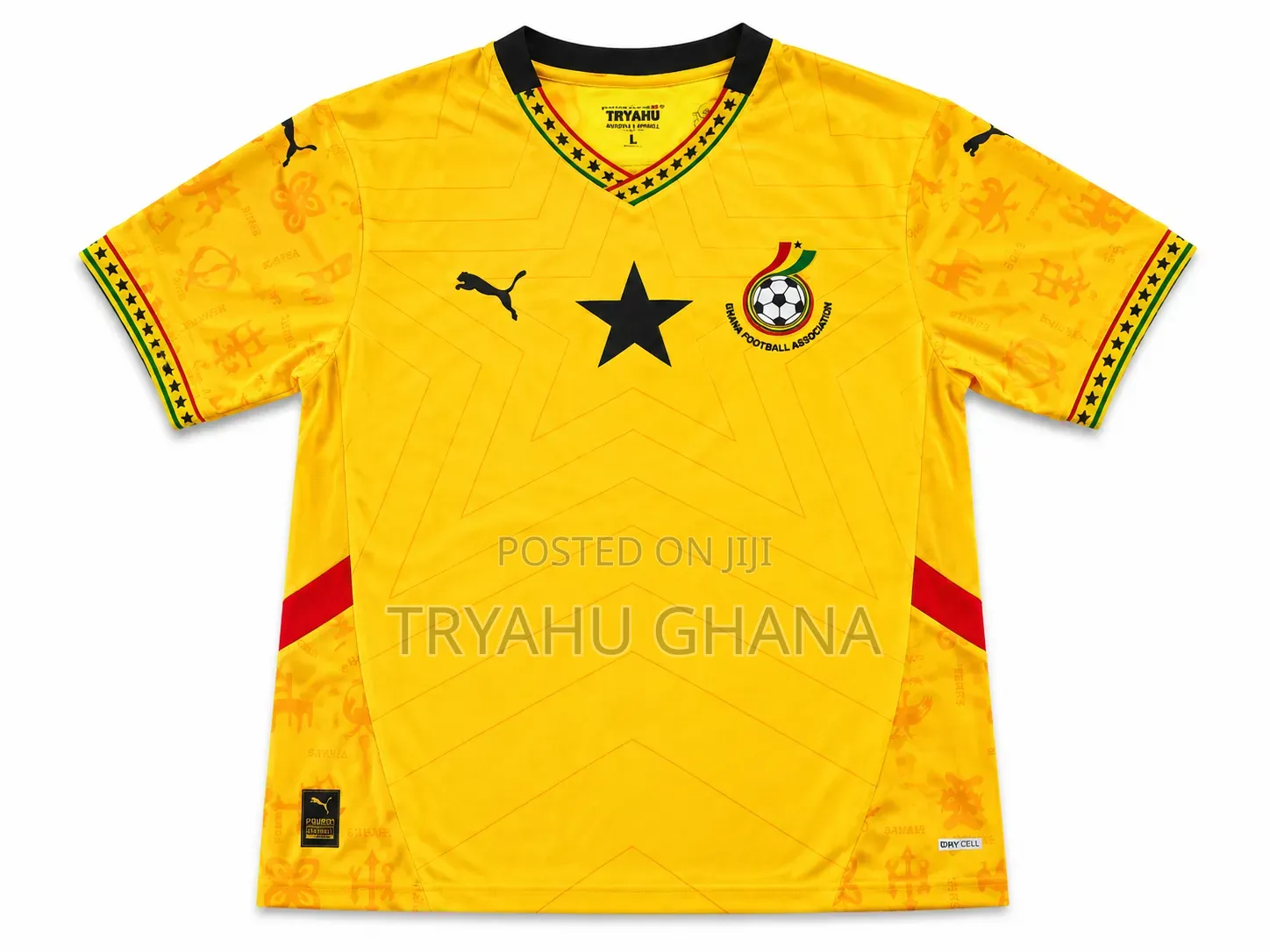 Ghana National Team Jersey 2026 – L To 3xl Available-tryahu Deals