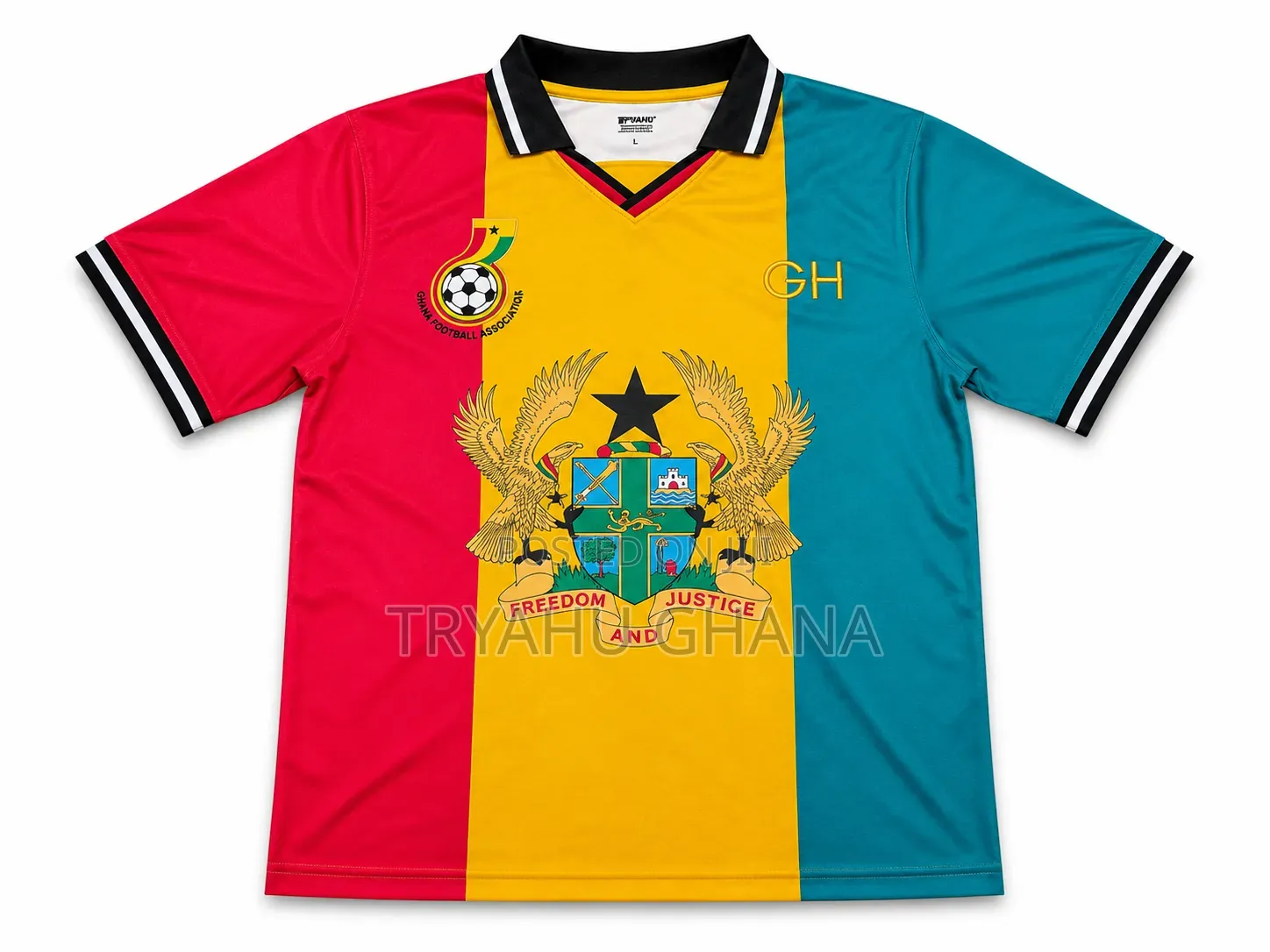 Original Ghana Black Stars Shirt 2026 – World Cup Season-tryahu Jersey