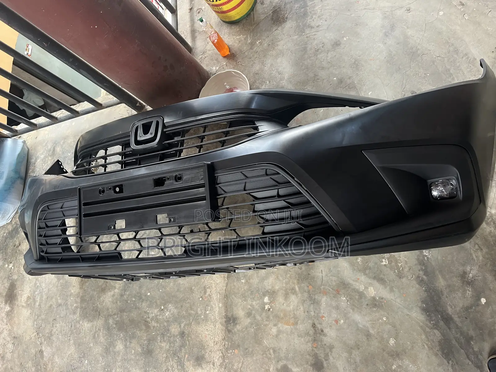Honda Civic 2022 2023 2024 Front Bumper Complete