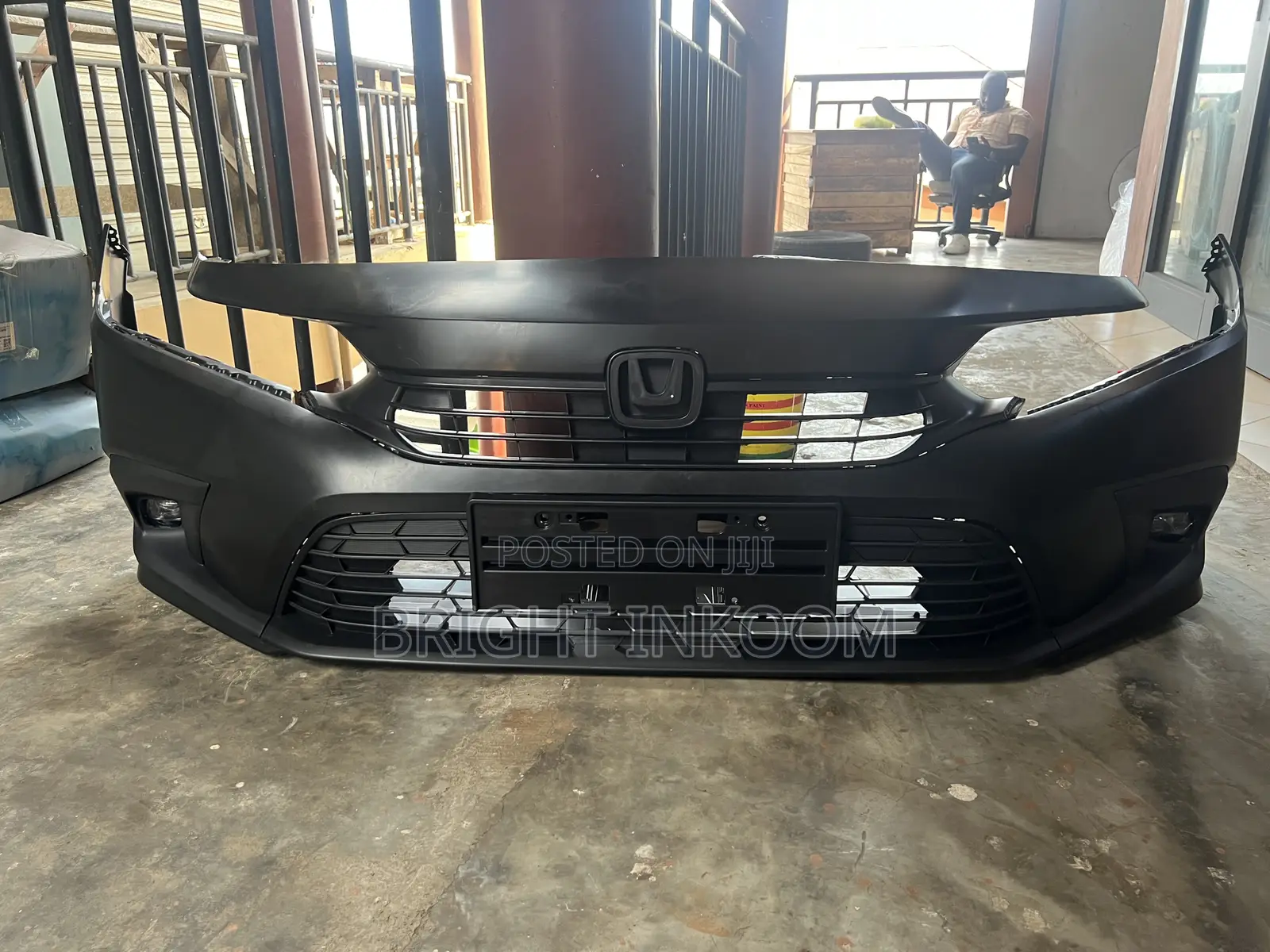 Honda Civic 2022 2023 2024 Front Bumper Complete