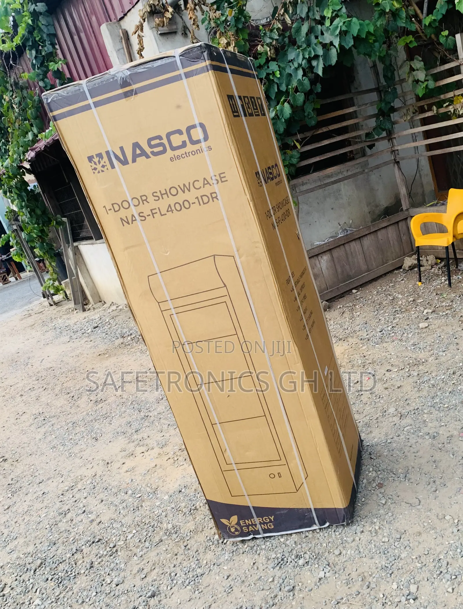Try Exclusive Nasco 358l Single Door Display Fridge (Nas-Fl400-1dr)