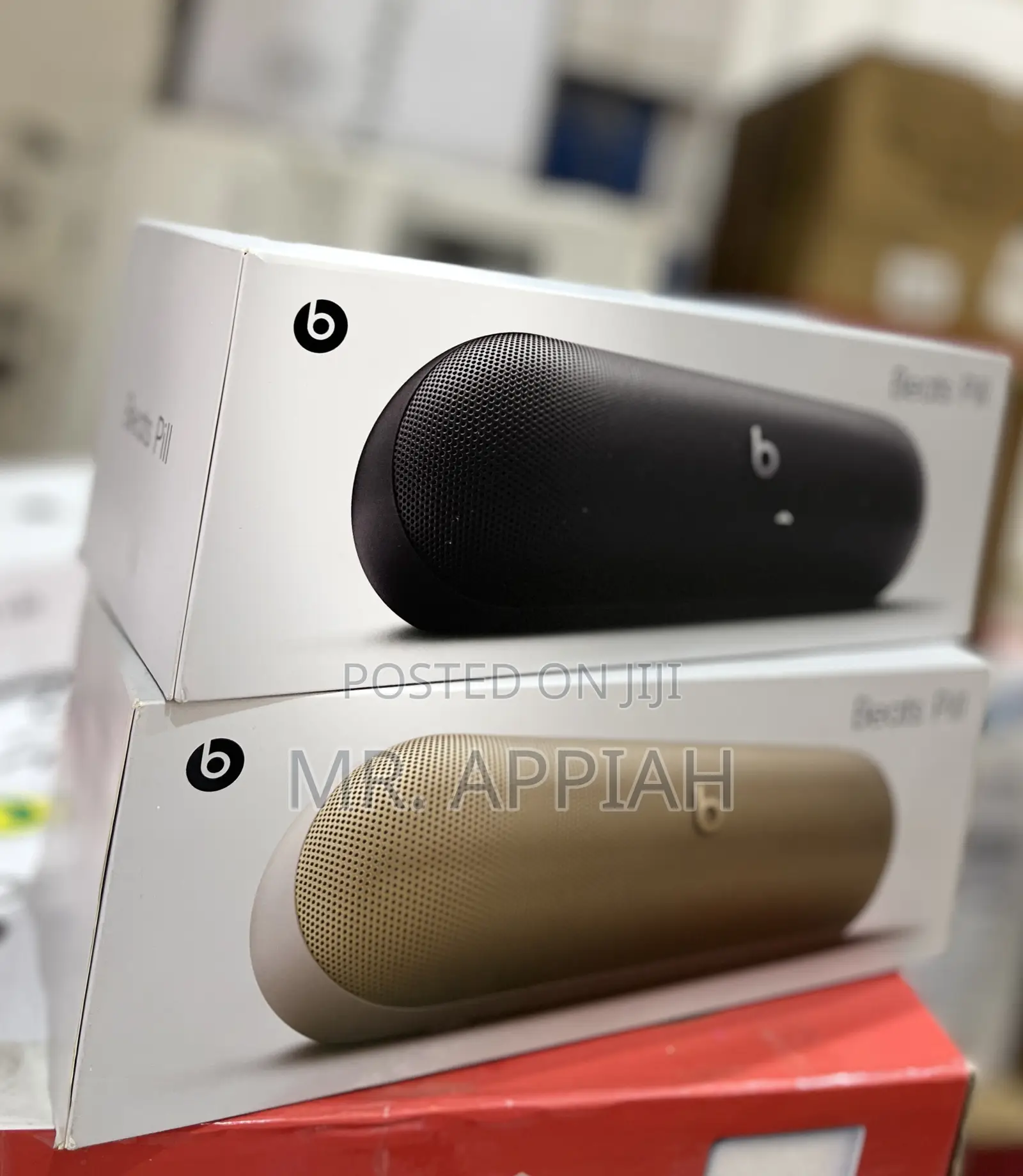 Durable Beats Pill Portable Bluetooth Speaker(Black) 