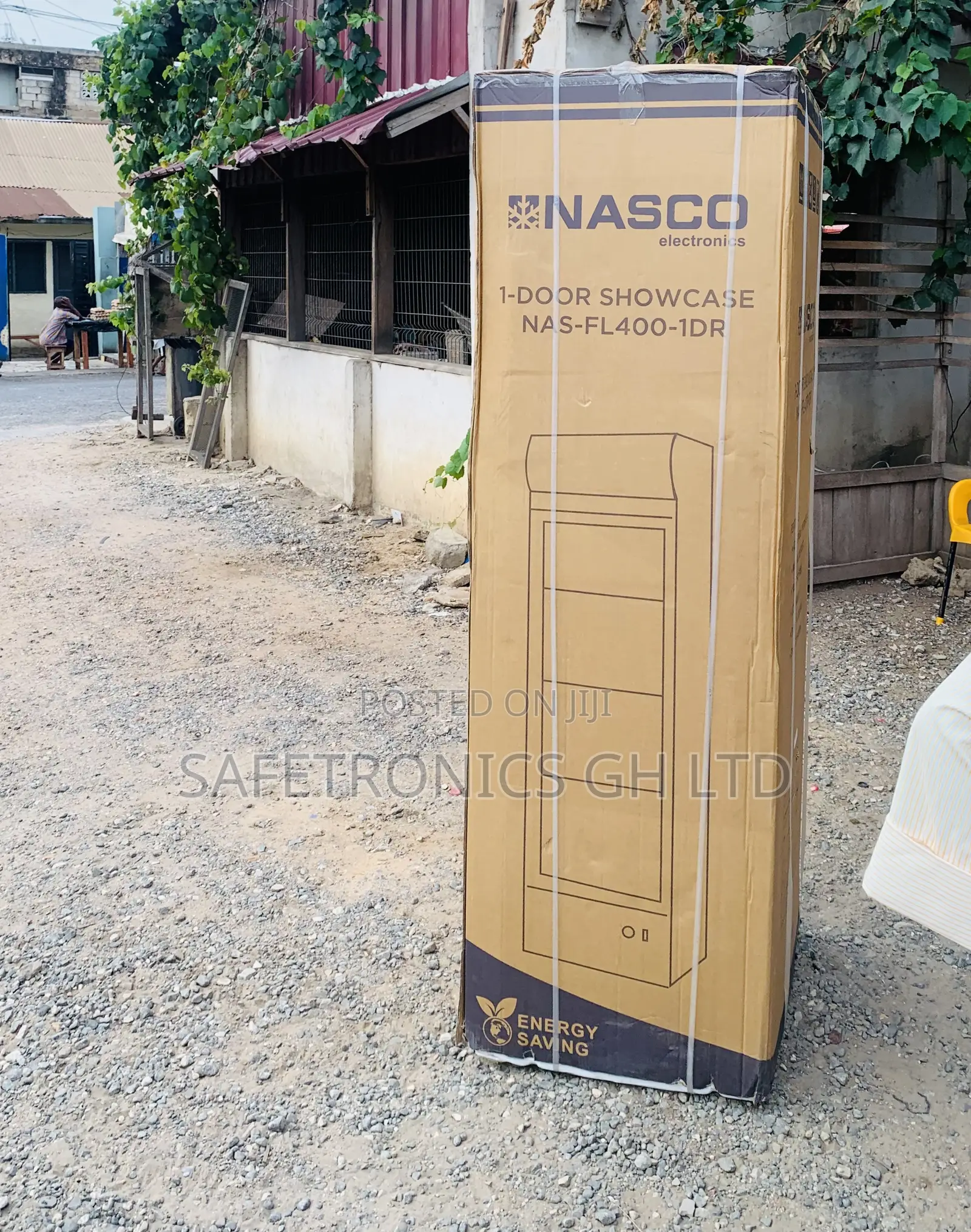 Unique Best Nasco 358l Single Door Display Fridge (Nas-Fl400-1dr)