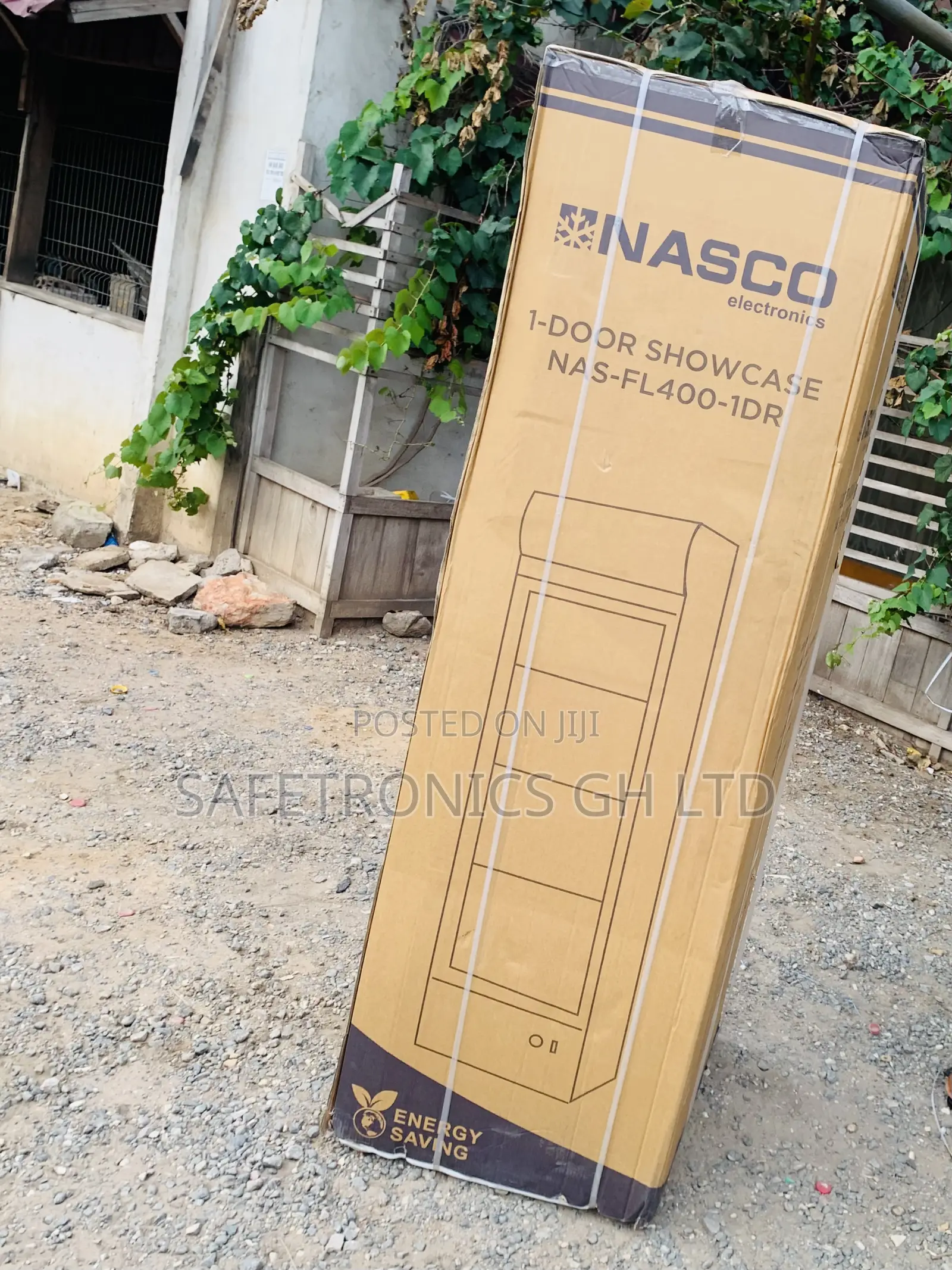 Shop Elegant Nasco 358l Single Door Display Fridge (Nas-Fl400-1dr)