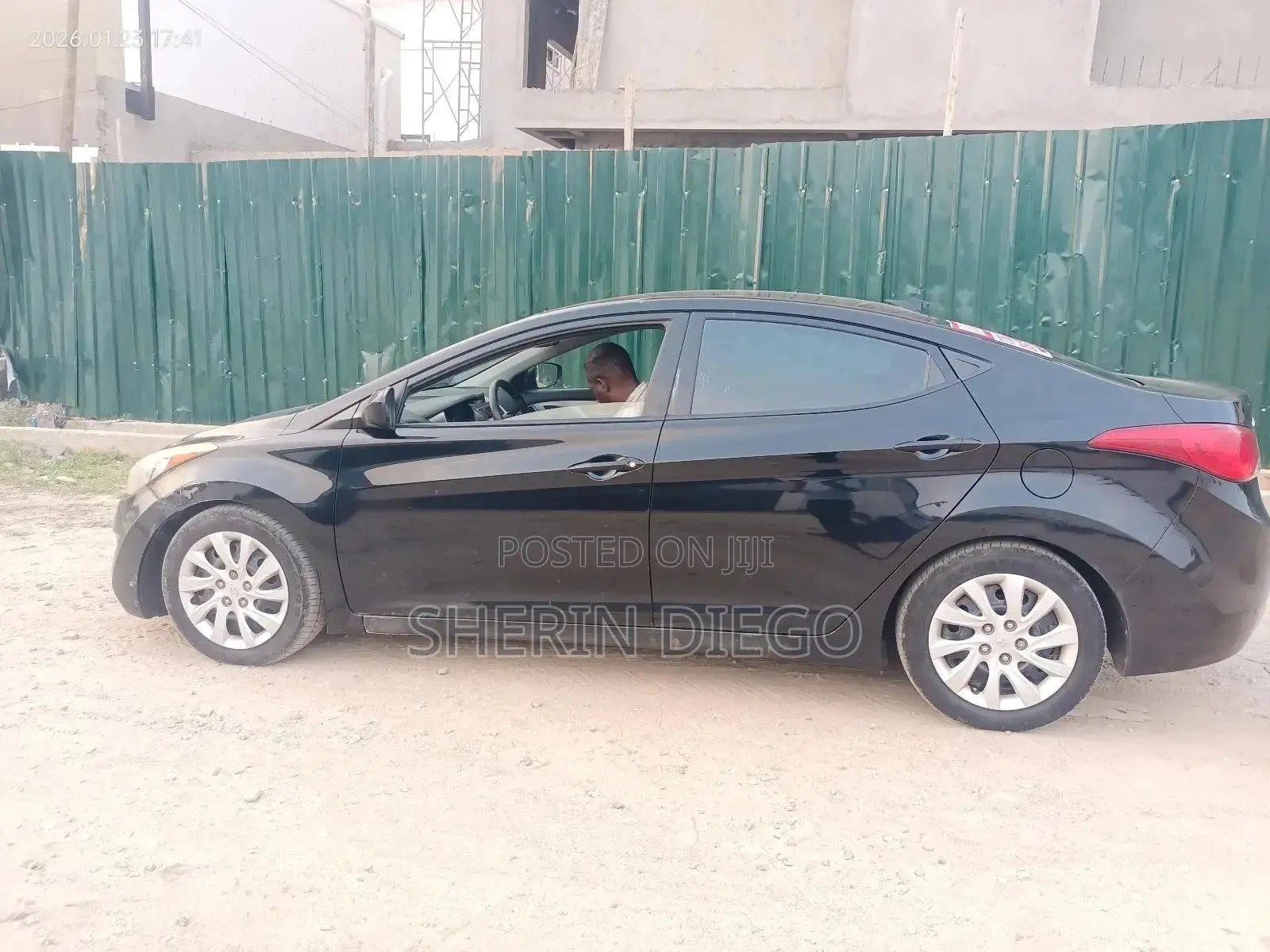 Hyundai Elantra GS Coupe FWD (1.8L 4cyl 6A) 2013 Black