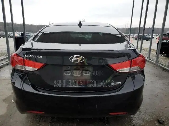 Hyundai Elantra GS Coupe FWD (1.8L 4cyl 6A) 2013 Black