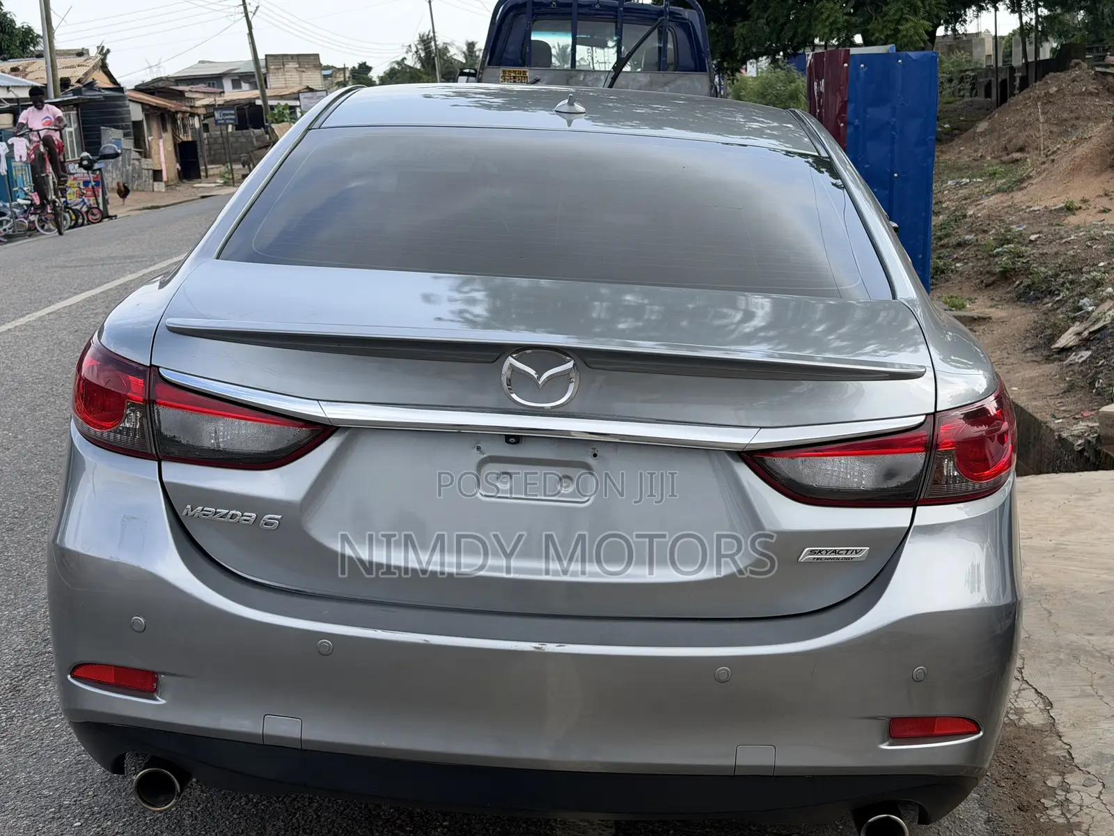 Mazda 6 2013 Gray