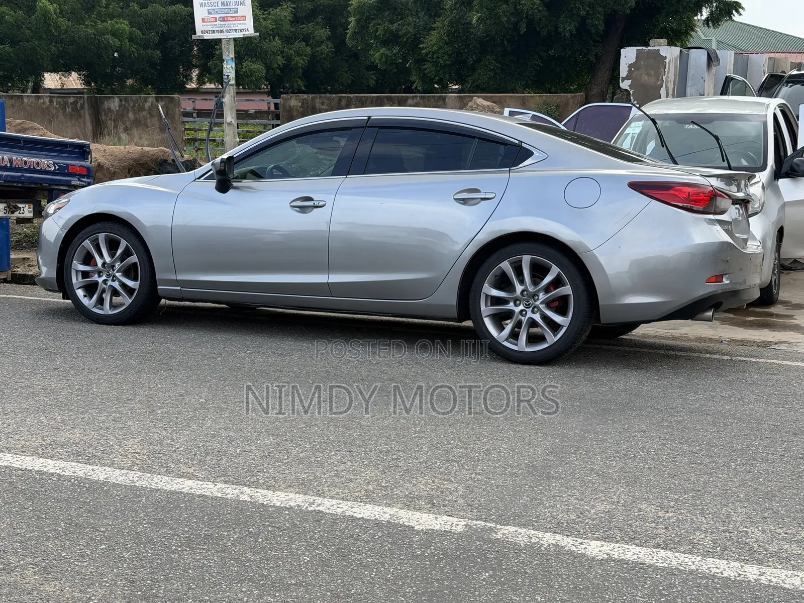 Mazda 6 2013 Gray