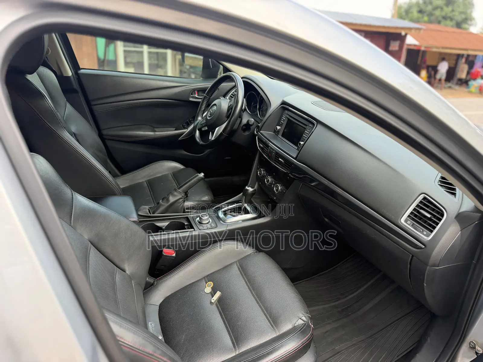Mazda 6 2013 Gray