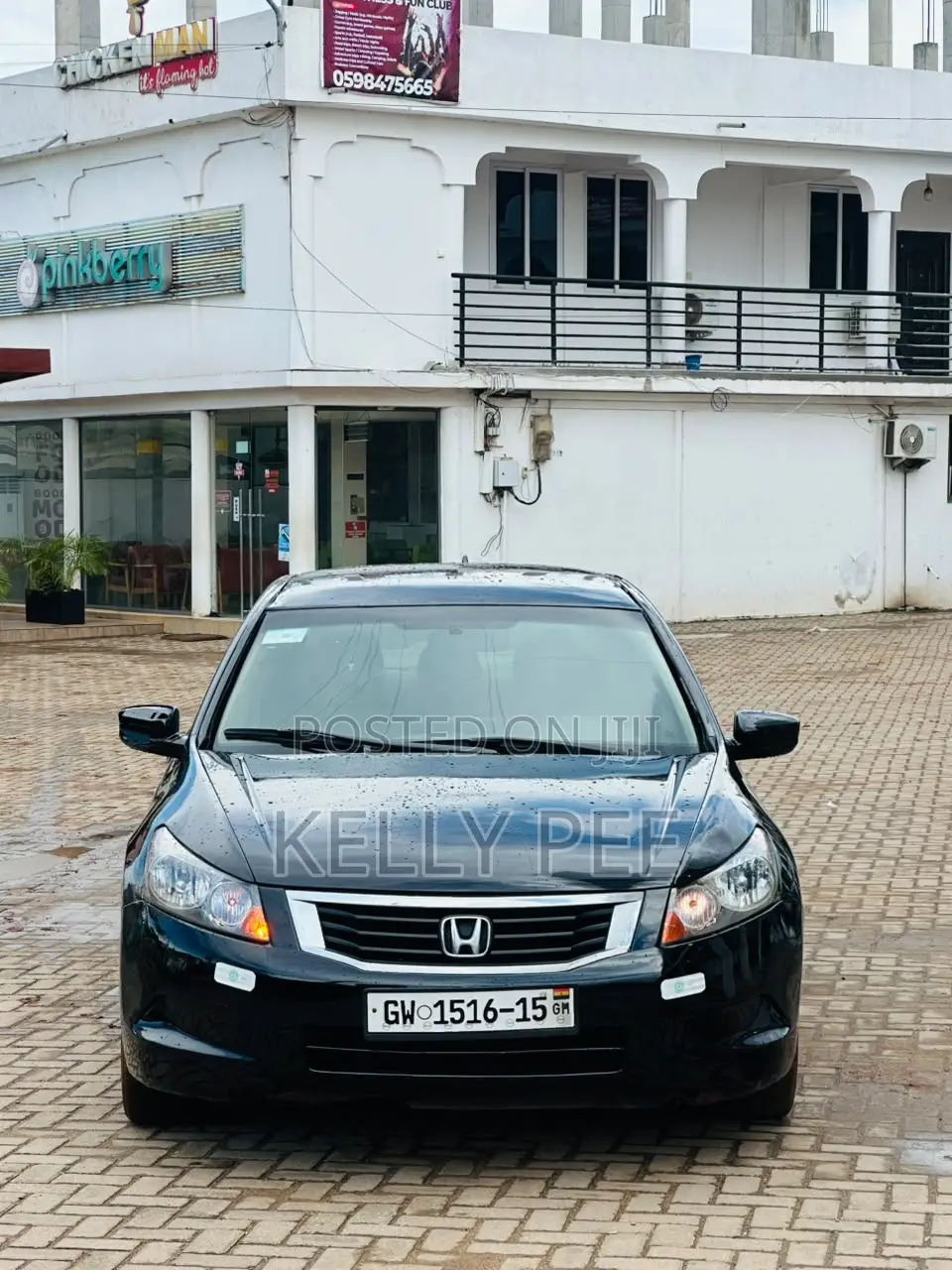 Honda Accord 2010 Black