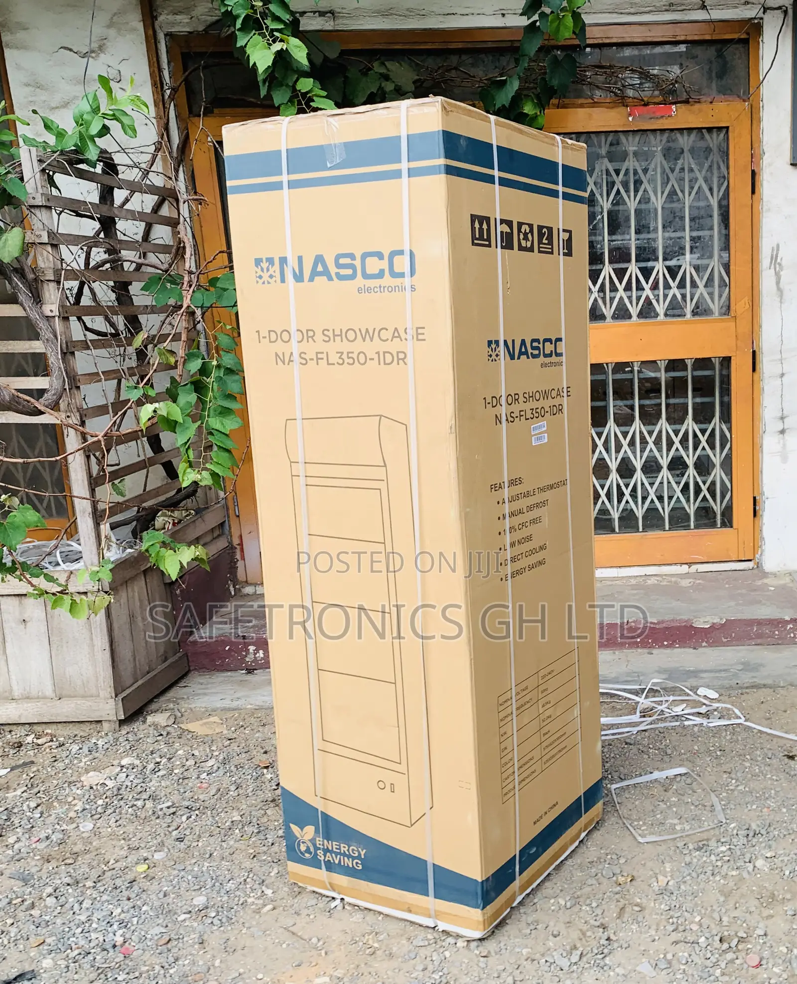 Shop Excellent Nasco 298-Liter 1-Door Display Fridge (Nas-Fl360-1dr)