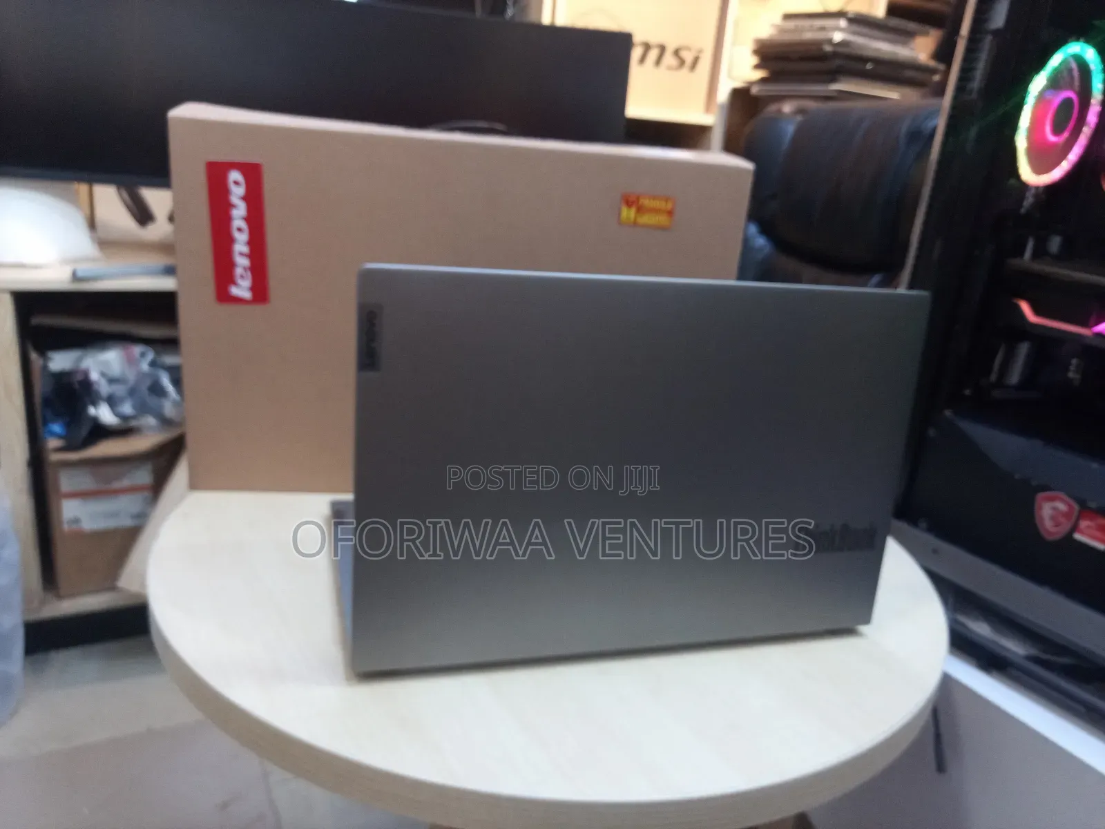 New Laptop Lenovo ThinkBook 15 16GB Intel Core i7 SSD 512GB