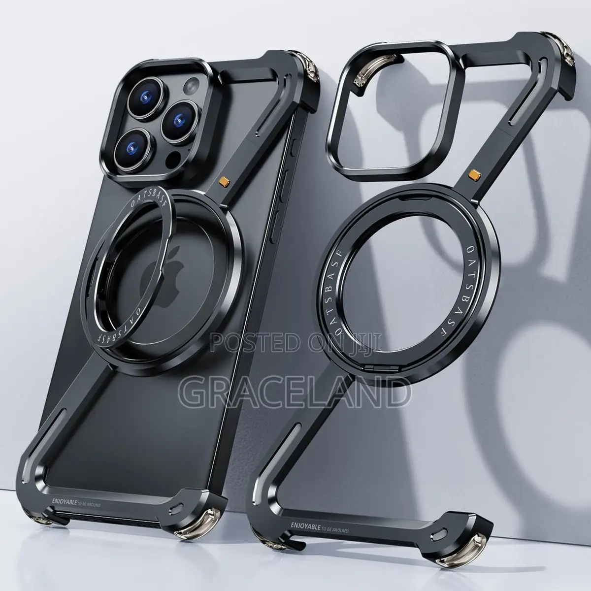 This Is Original Frameless iPhone Magnet Magsafe Case 15-16 Pro Max