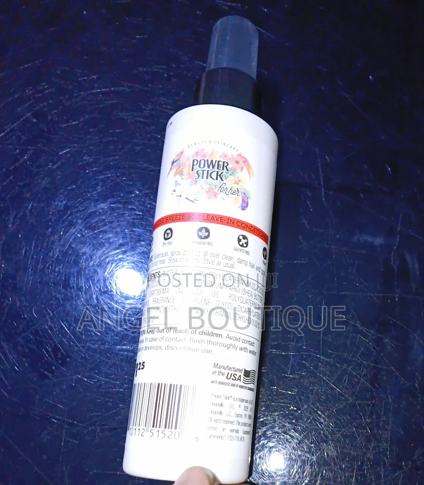 Power Stick Leave In Conditioner