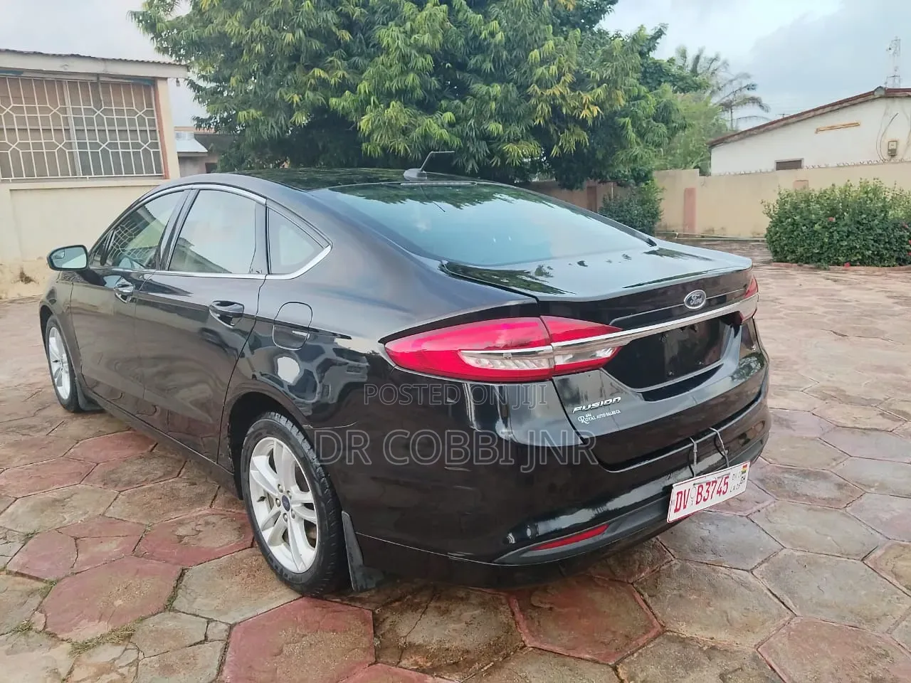 Ford Fusion SE FWD 2018 Black