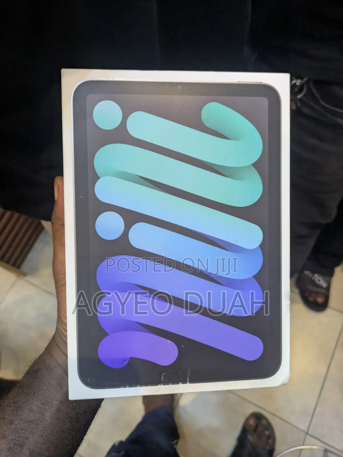 New Apple iPad mini (2024) 128 GB Blue