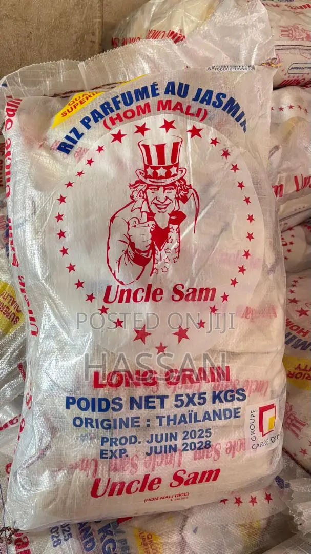 Uncle Sam Rice 5kgx5