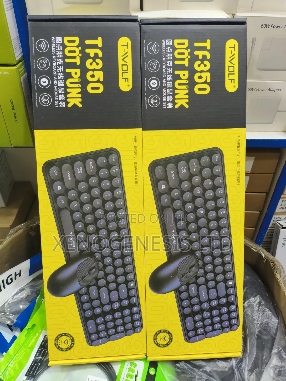 Tf350 Wireless Gaming Keyboard