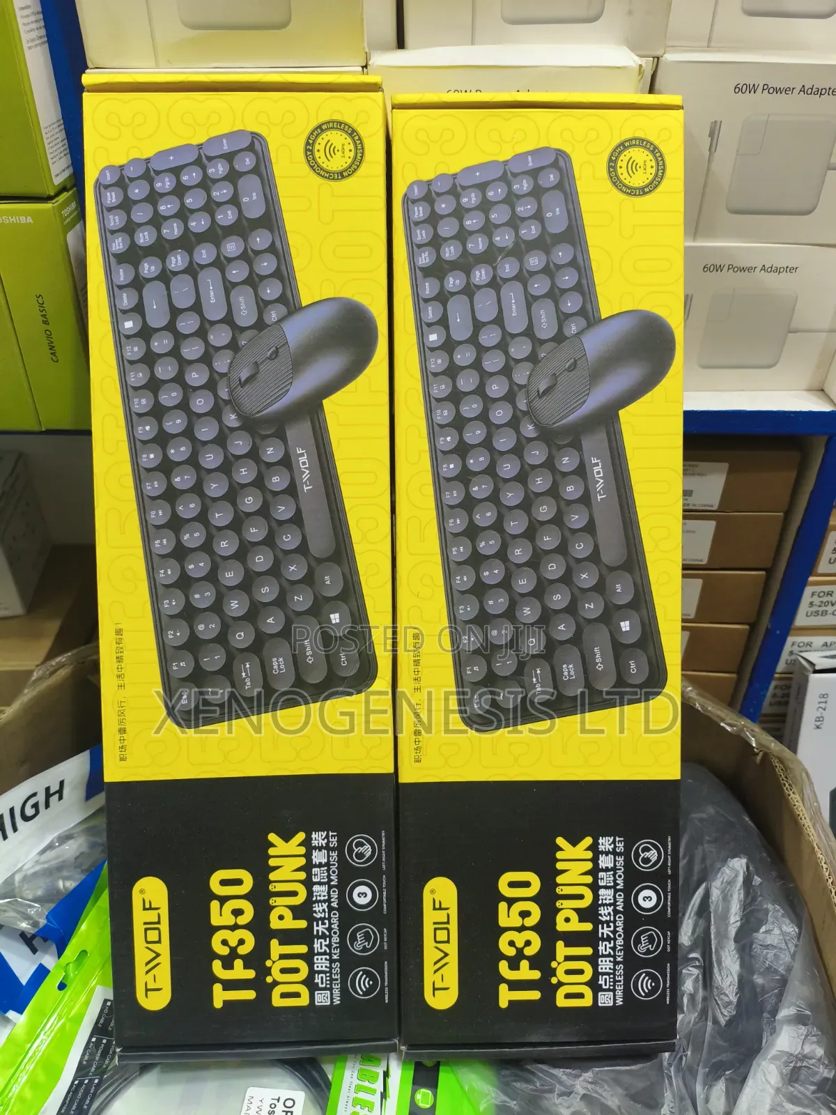 Tf350 Wireless Gaming Keyboard