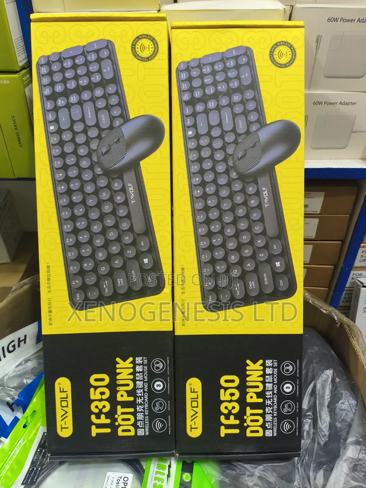 Tf350 Wireless Gaming Keyboard