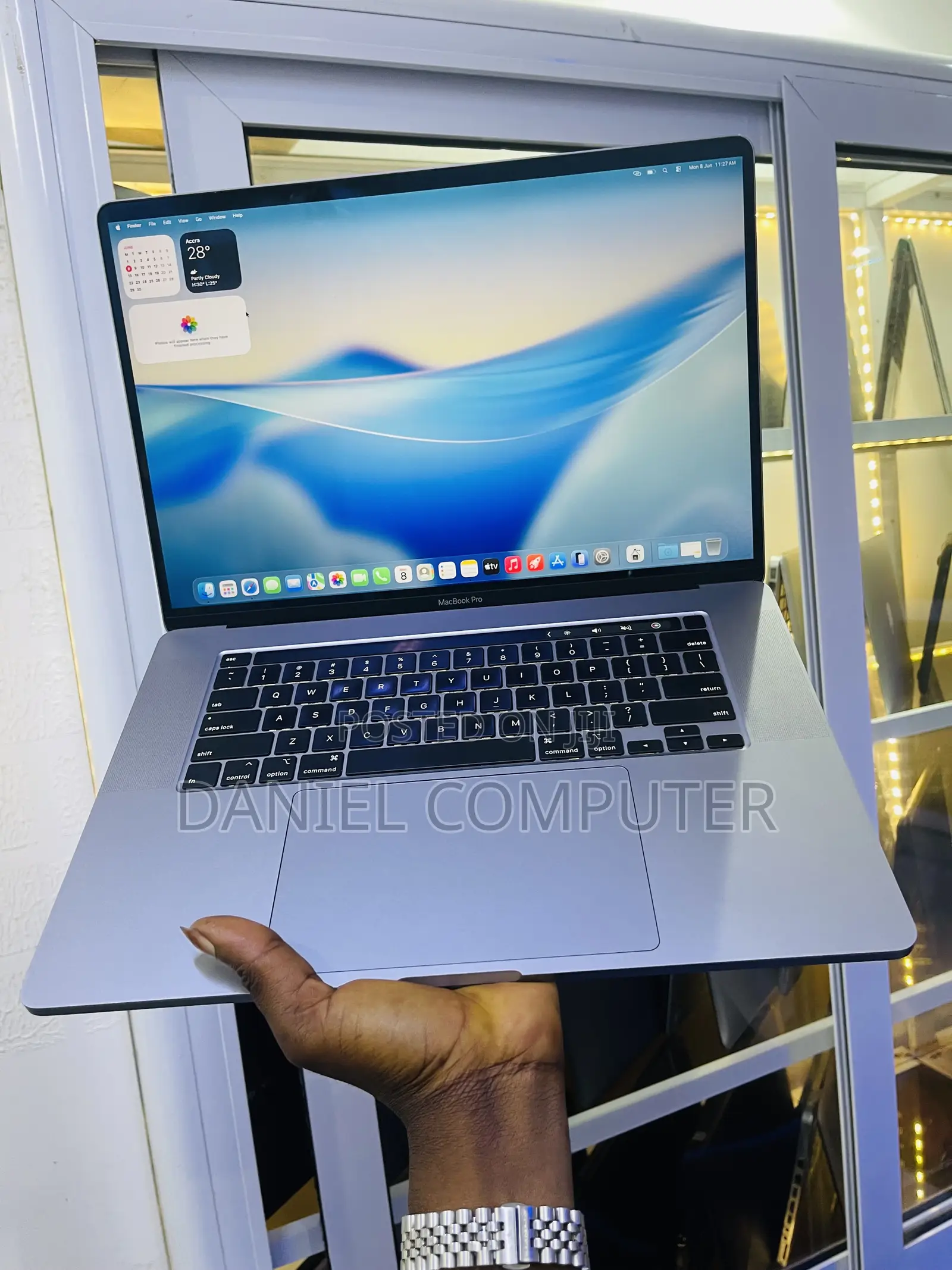 Laptop Apple MacBook Pro 2019 16GB Intel Core i7 SSD 512GB