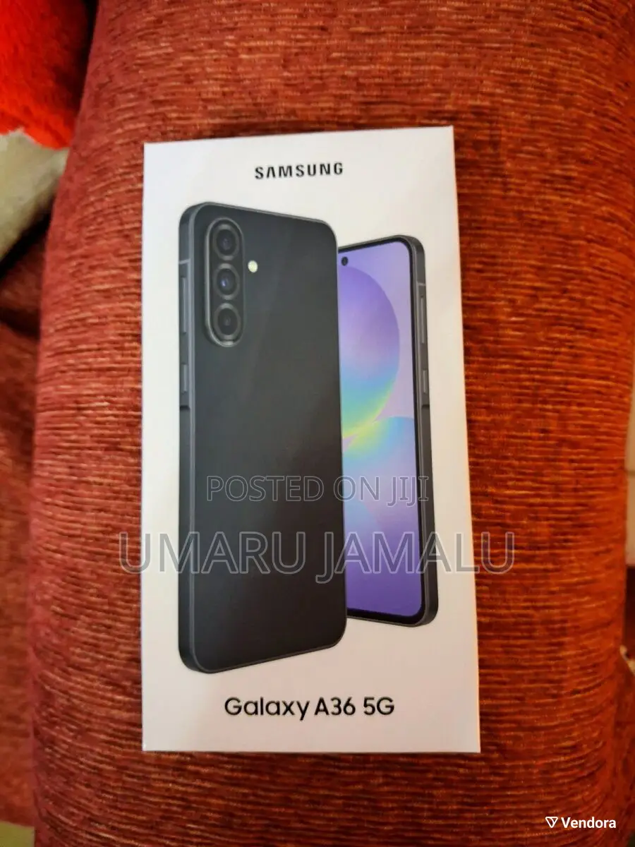 New Samsung Galaxy A36 256 GB Black