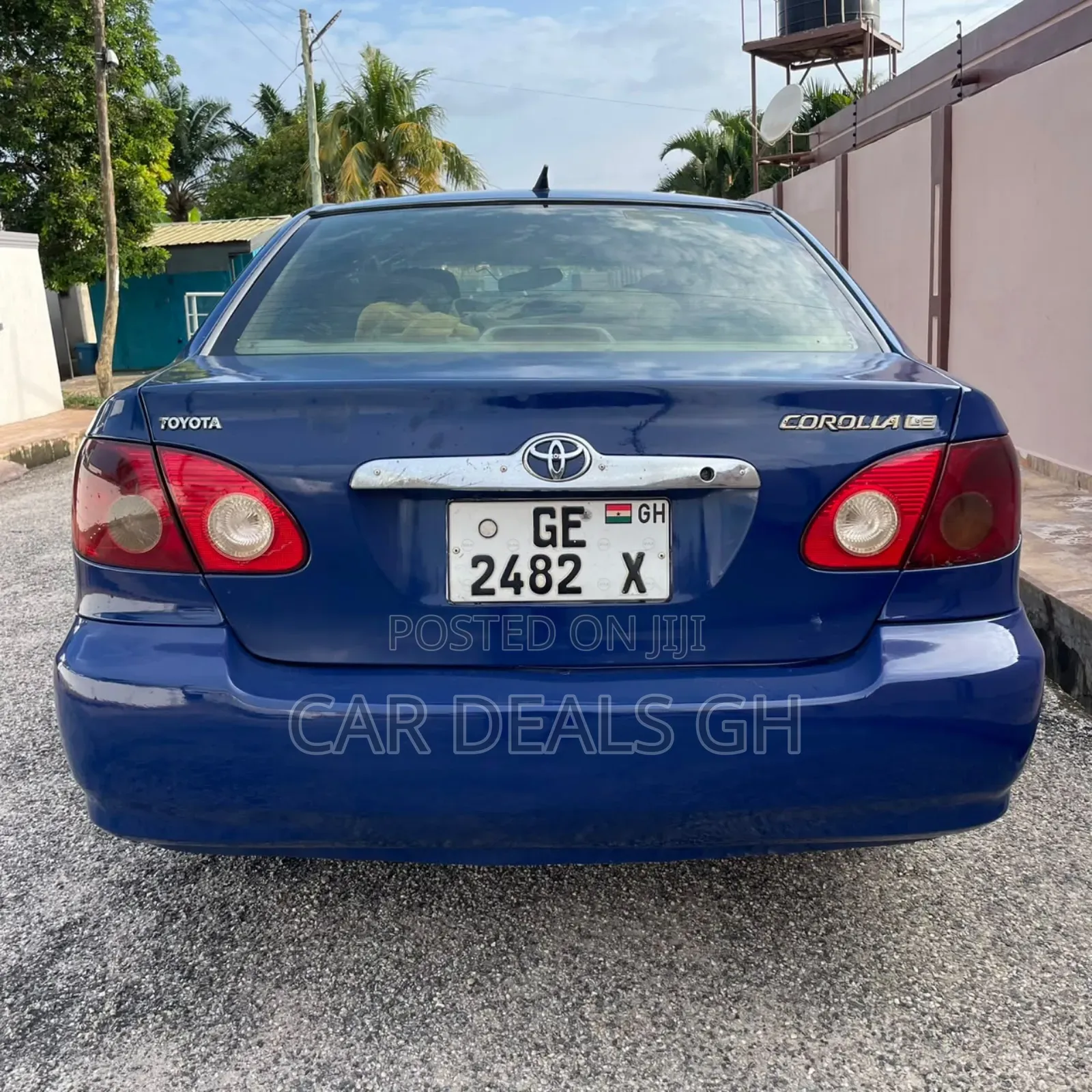 Toyota Corolla LE 2006 Blue