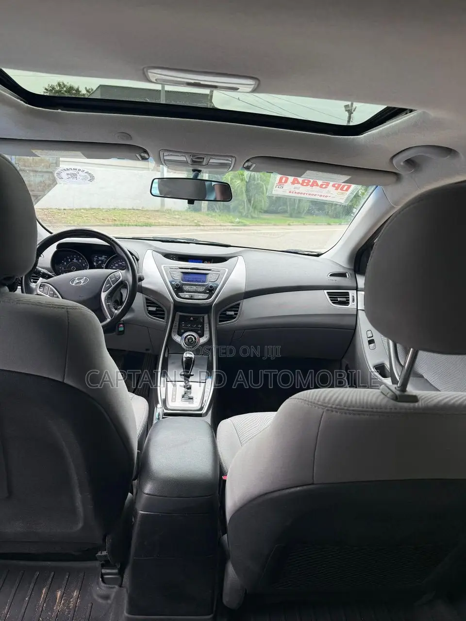 Hyundai Elantra 2013 Gray